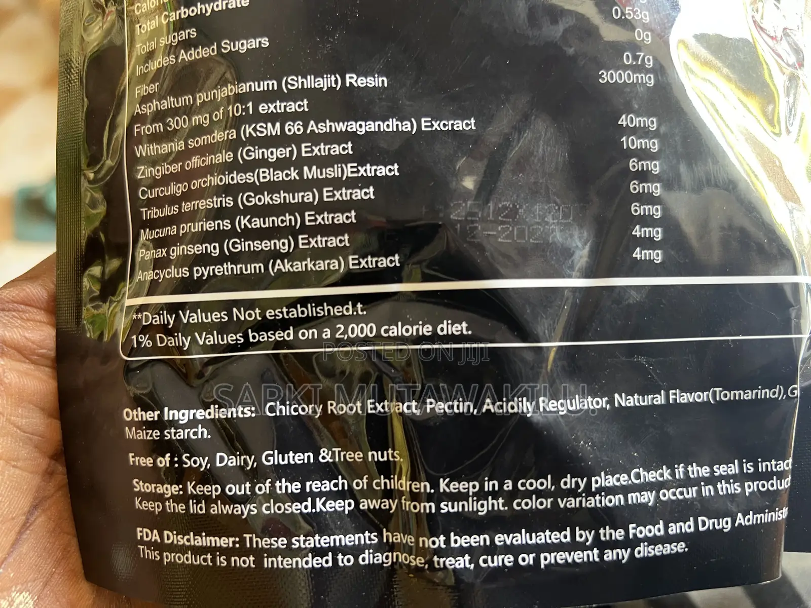 Shilajit Gummies