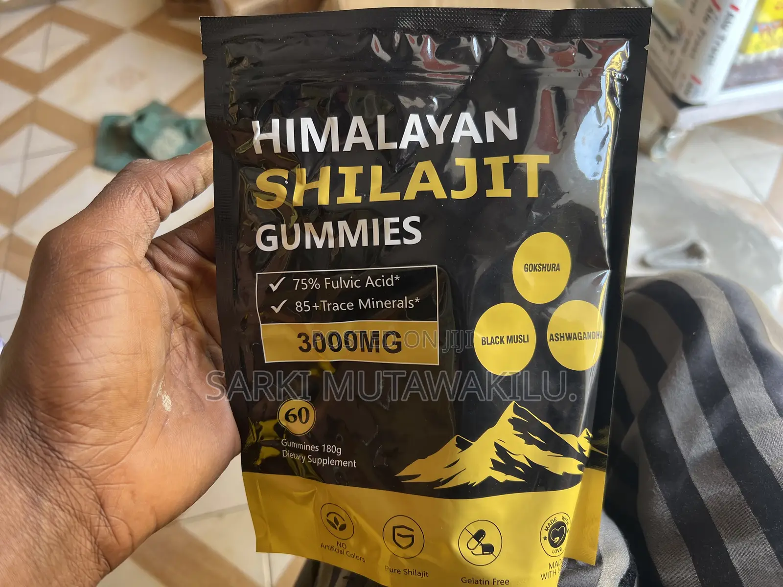 Shilajit Gummies