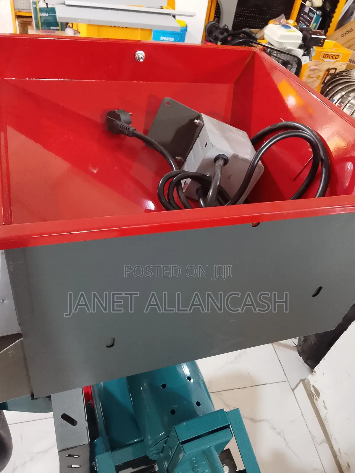 2 In 1 Rice Grinding Mill Machine