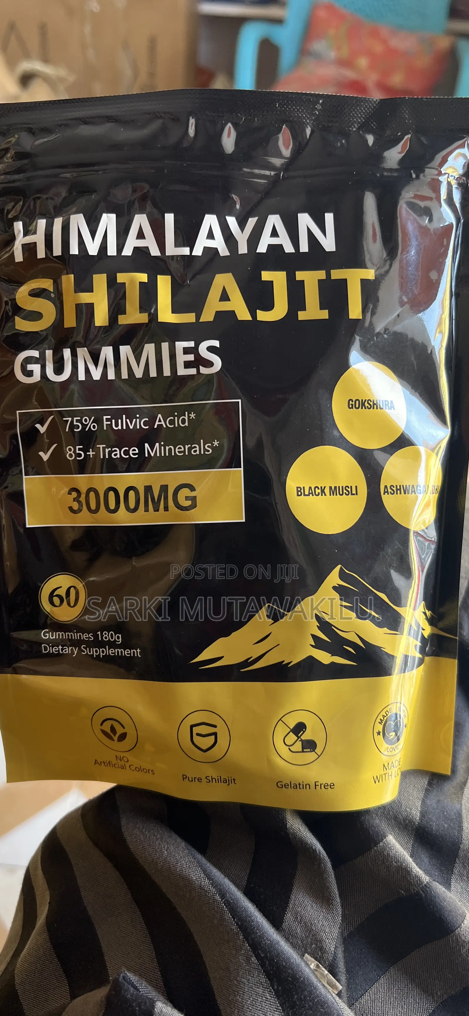 Shilajit Gummies