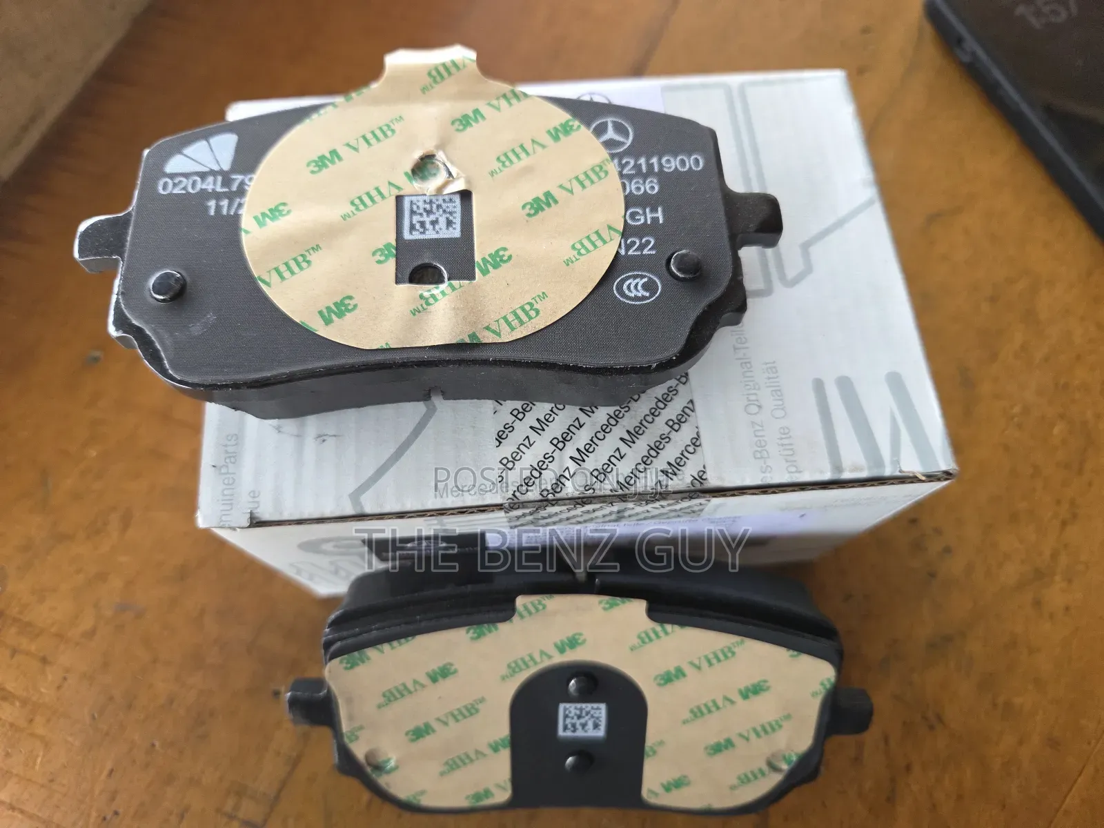 Front Brake Pad, Glb, Cla, a-Class