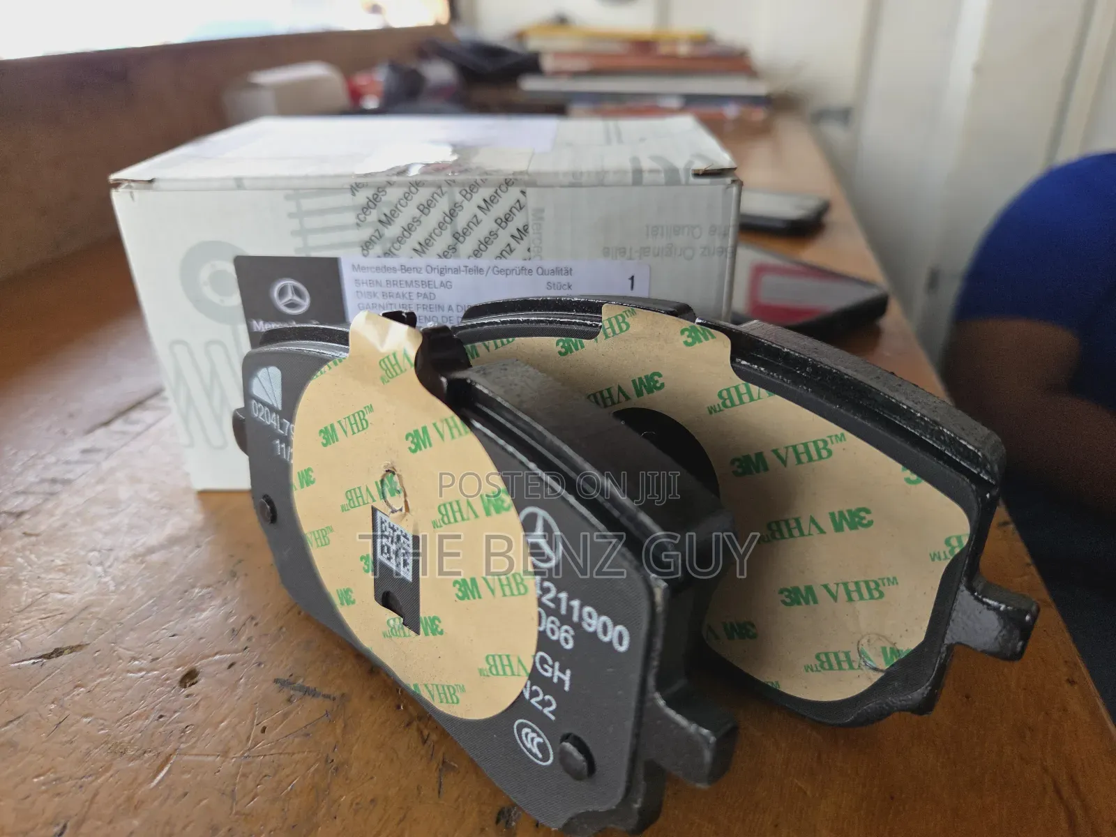 Front Brake Pad, Glb, Cla, a-Class