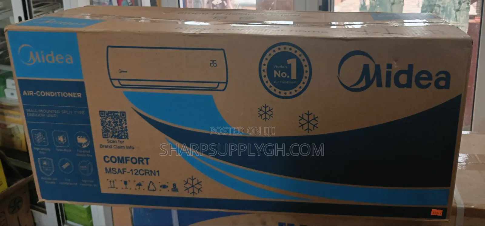 Media 1.5hp Air Conditioner