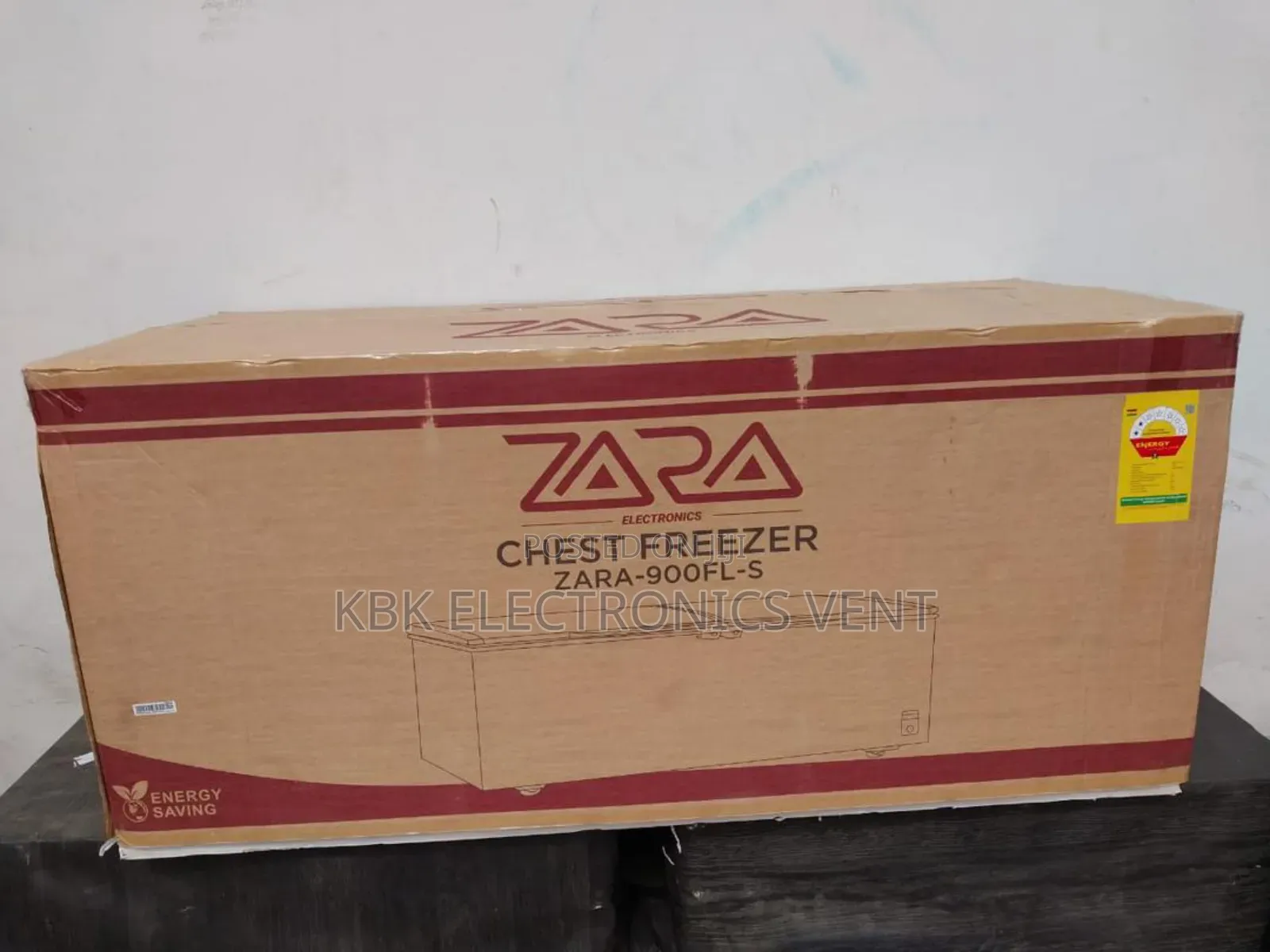 Zara 725liter Double Door Chest Freezer