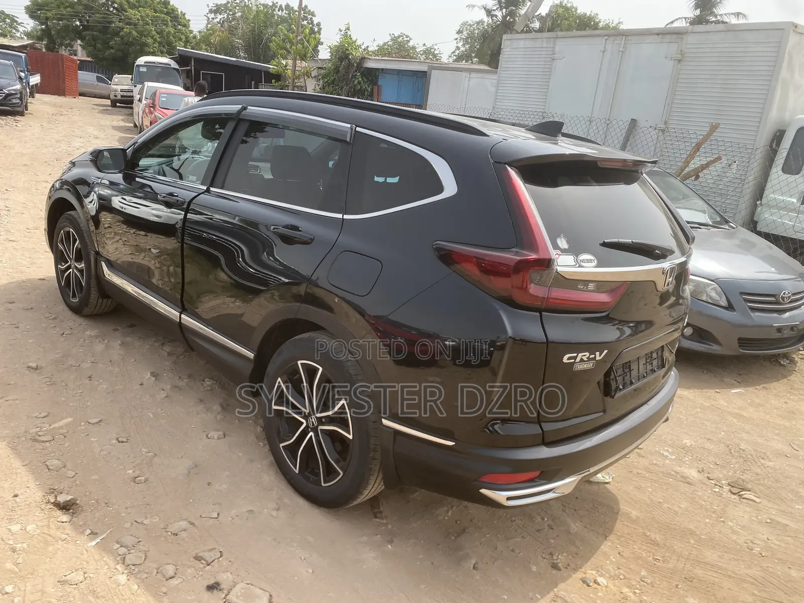 Honda CR-V Hybrid 2021 Black