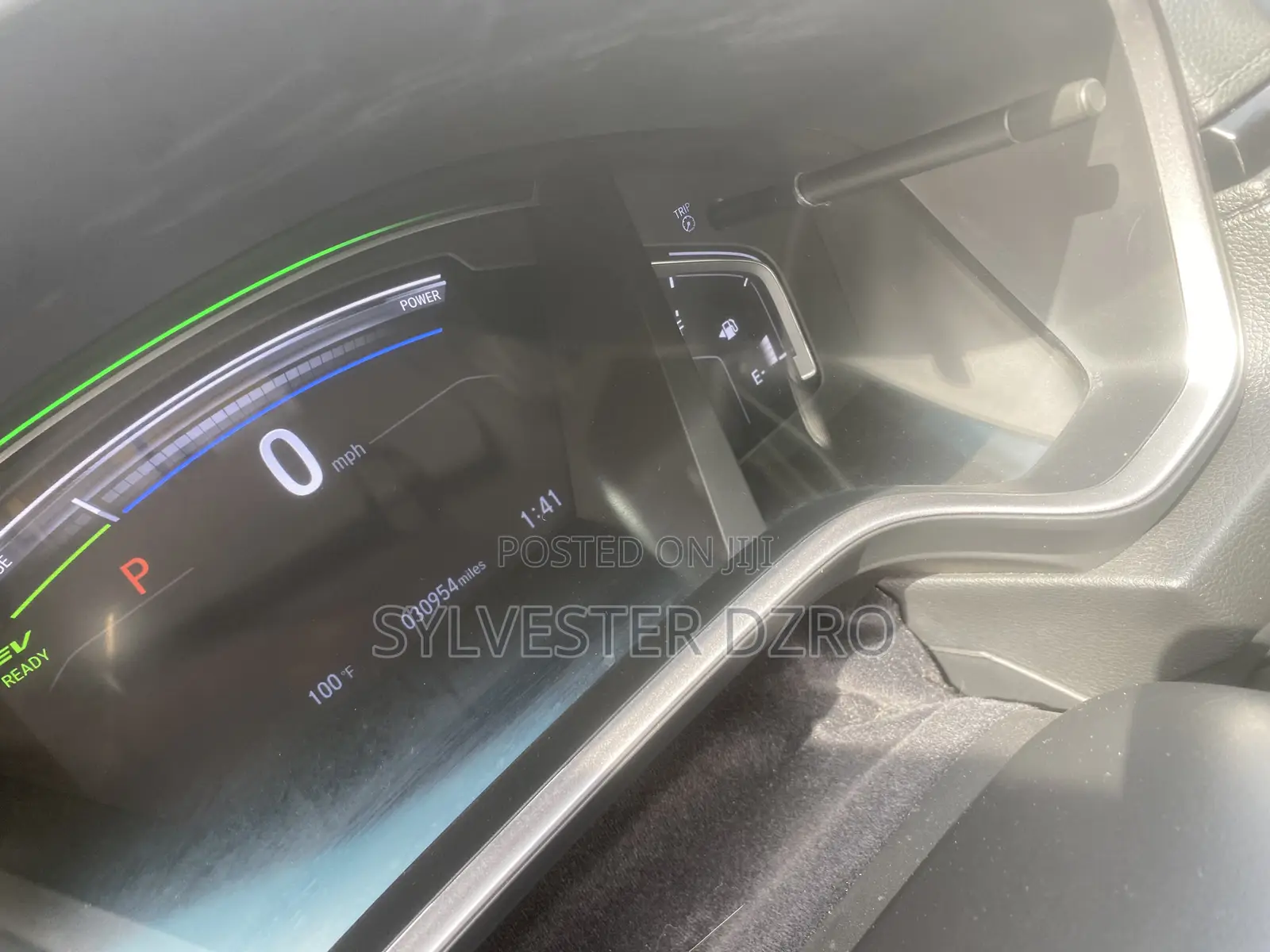Honda CR-V Hybrid 2021 Black
