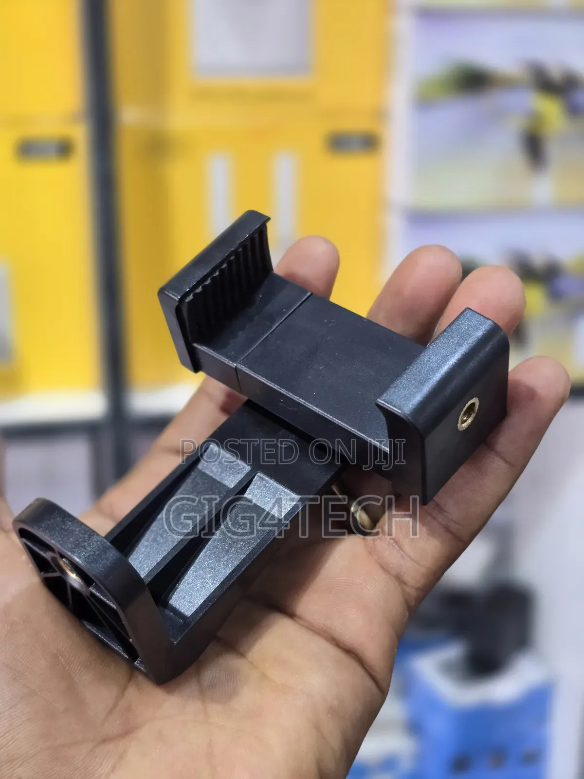 Double Tripod Phone Holder