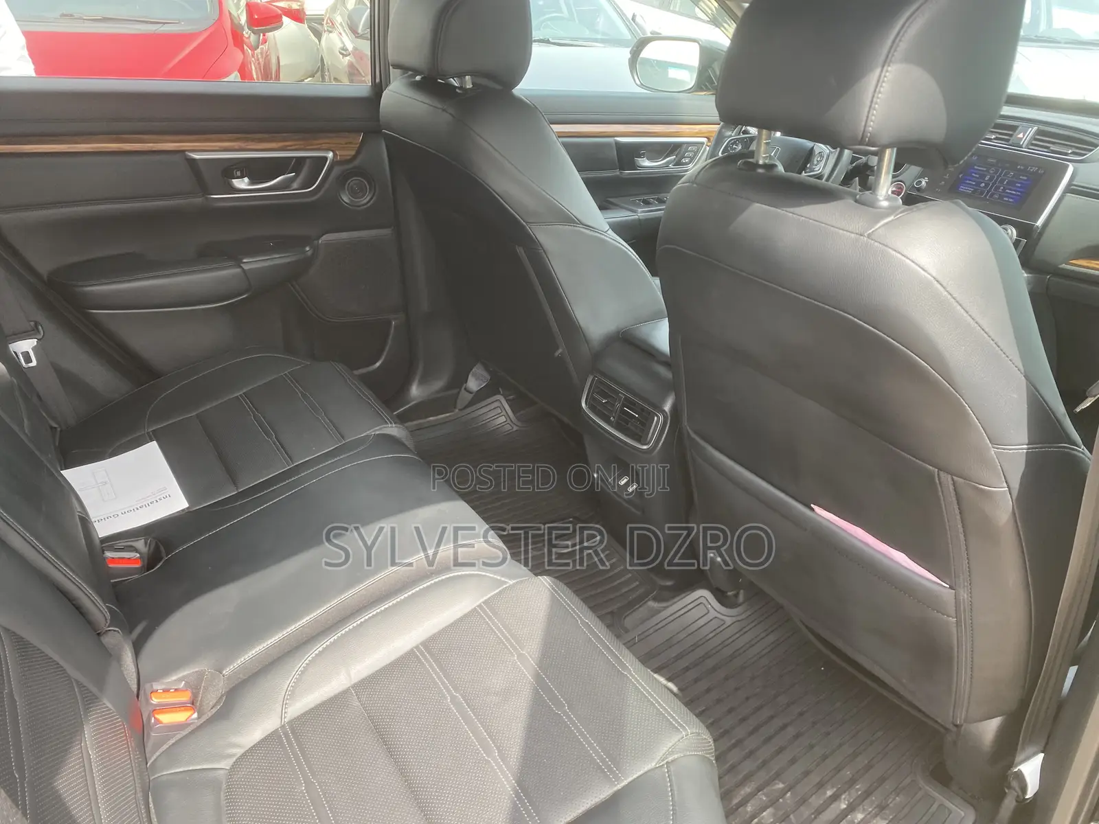 Honda CR-V Hybrid 2021 Black