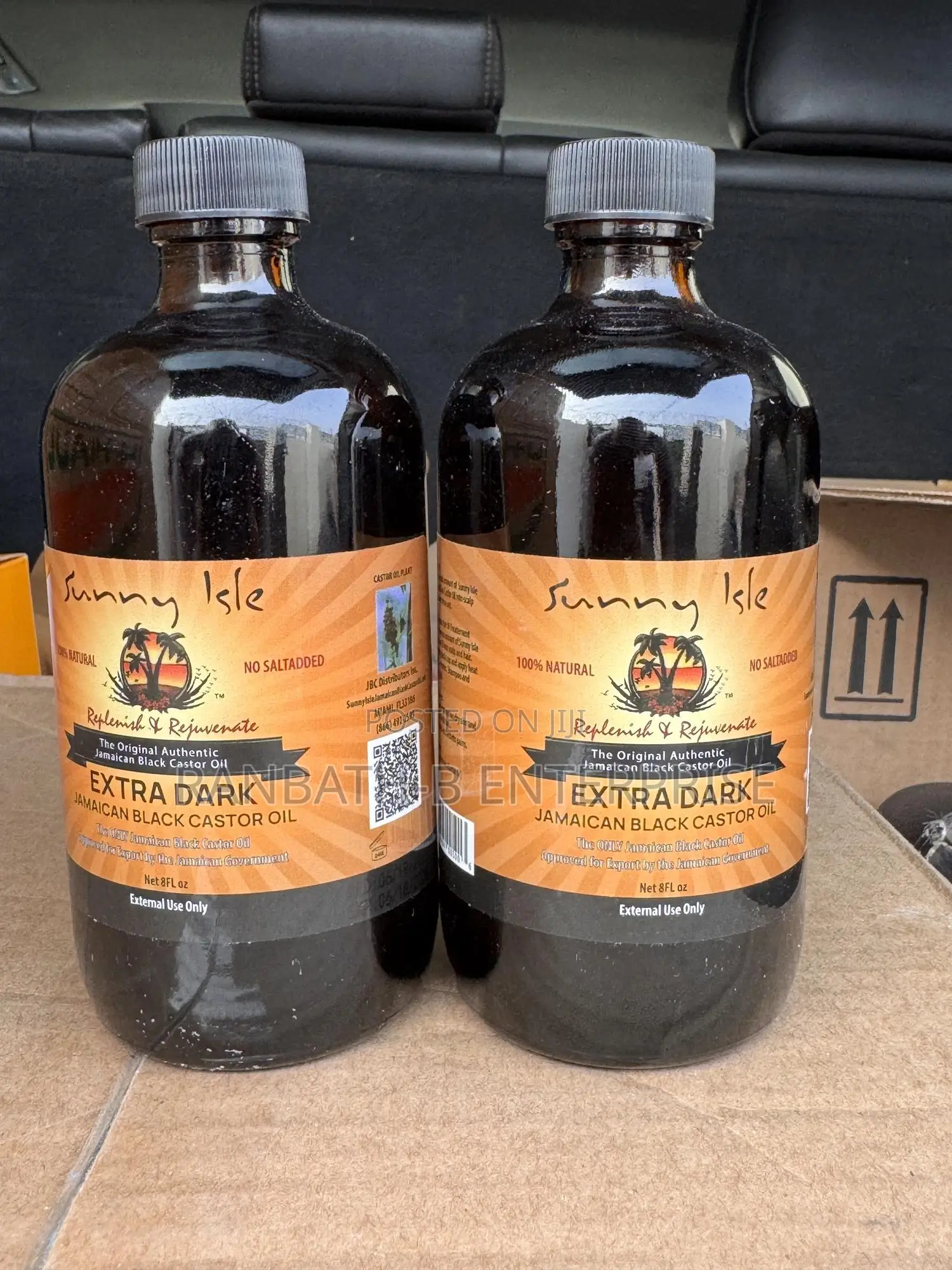 Sunny Isle Extra Dark Jamaican Castor Oil