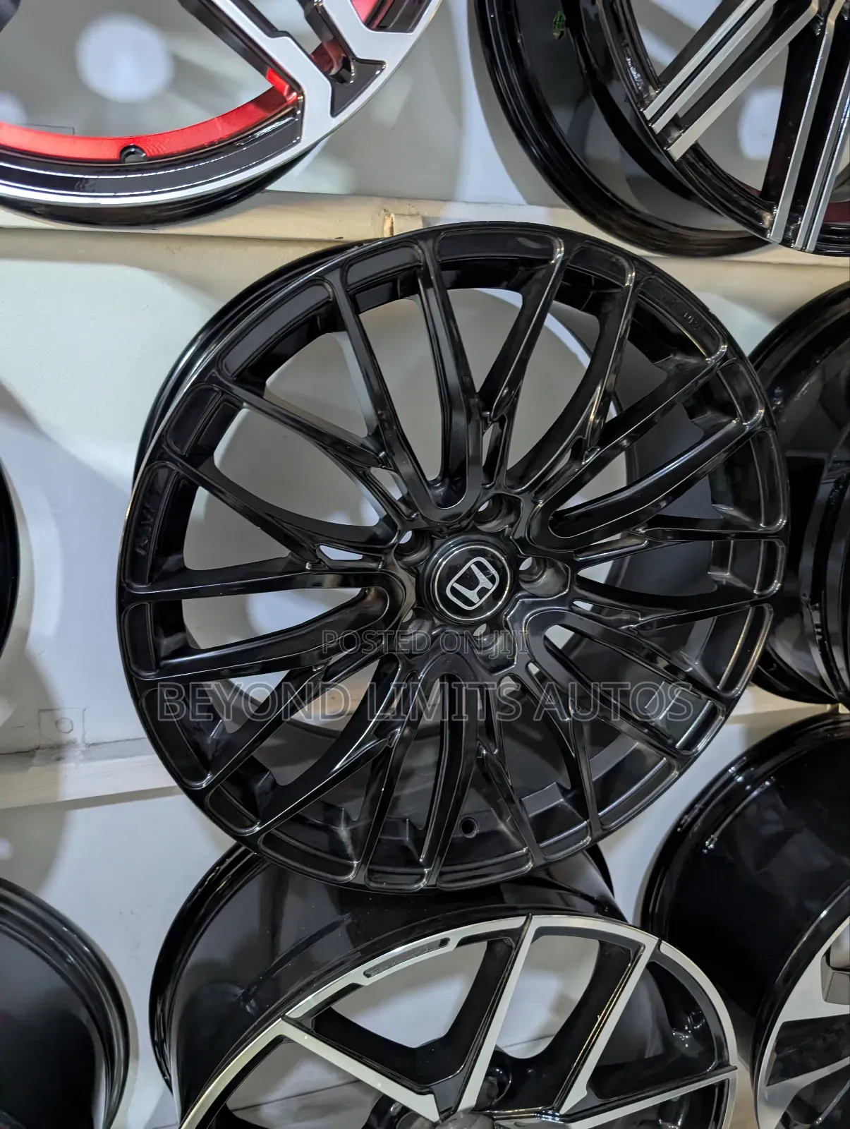 16"/17" Honda Rim Available