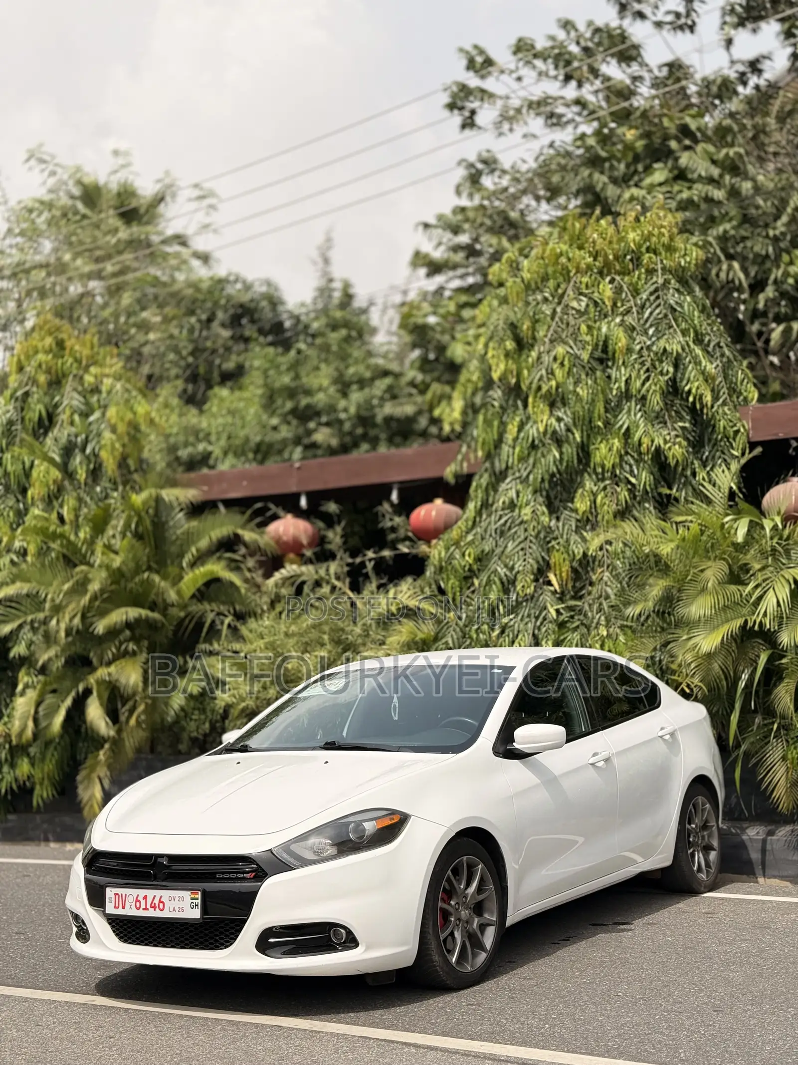 Dodge Dart SXT 4dr Sedan (2.4L 4cyl 6M) 2015 White