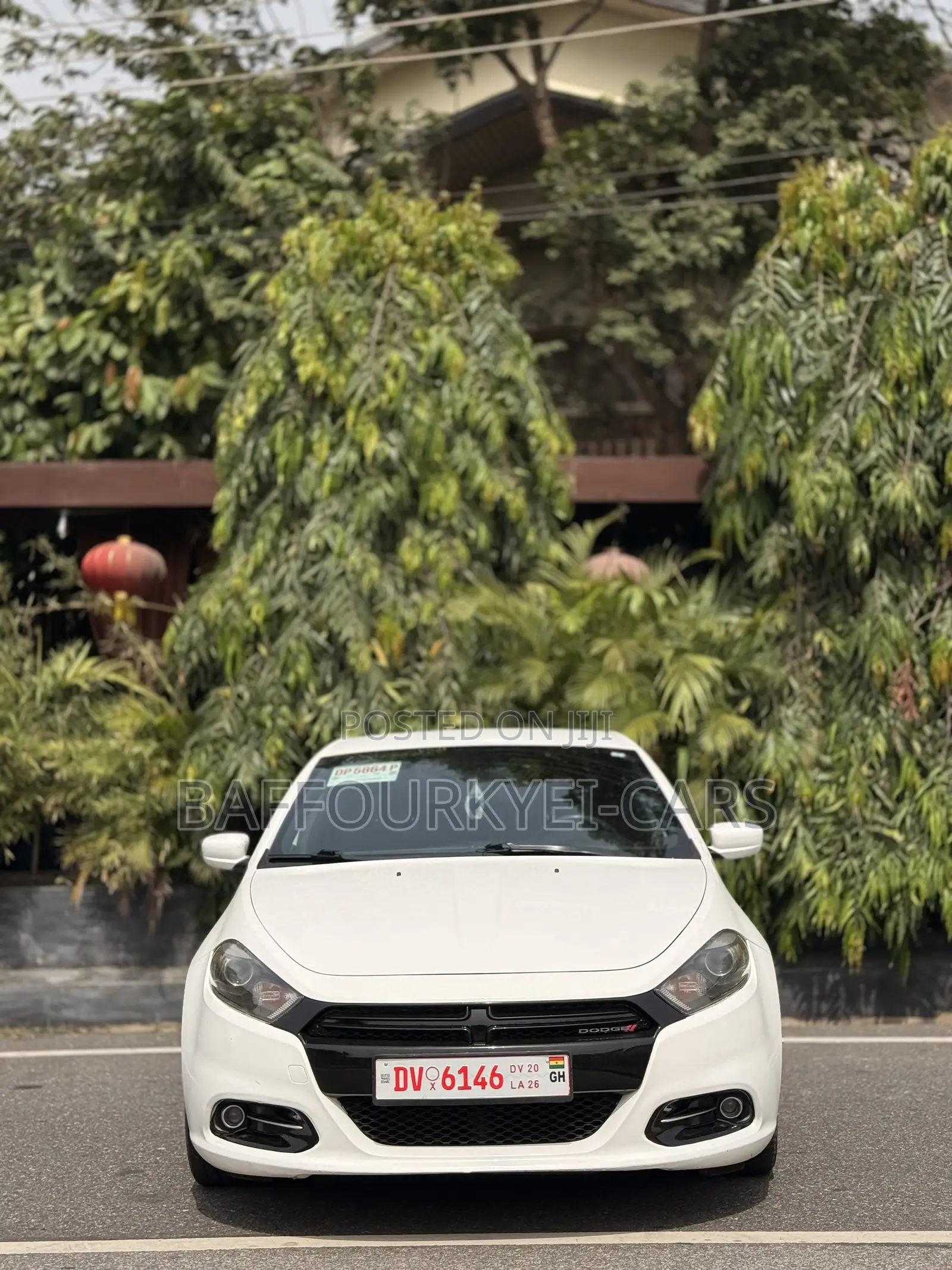 Dodge Dart SXT 4dr Sedan (2.4L 4cyl 6M) 2015 White