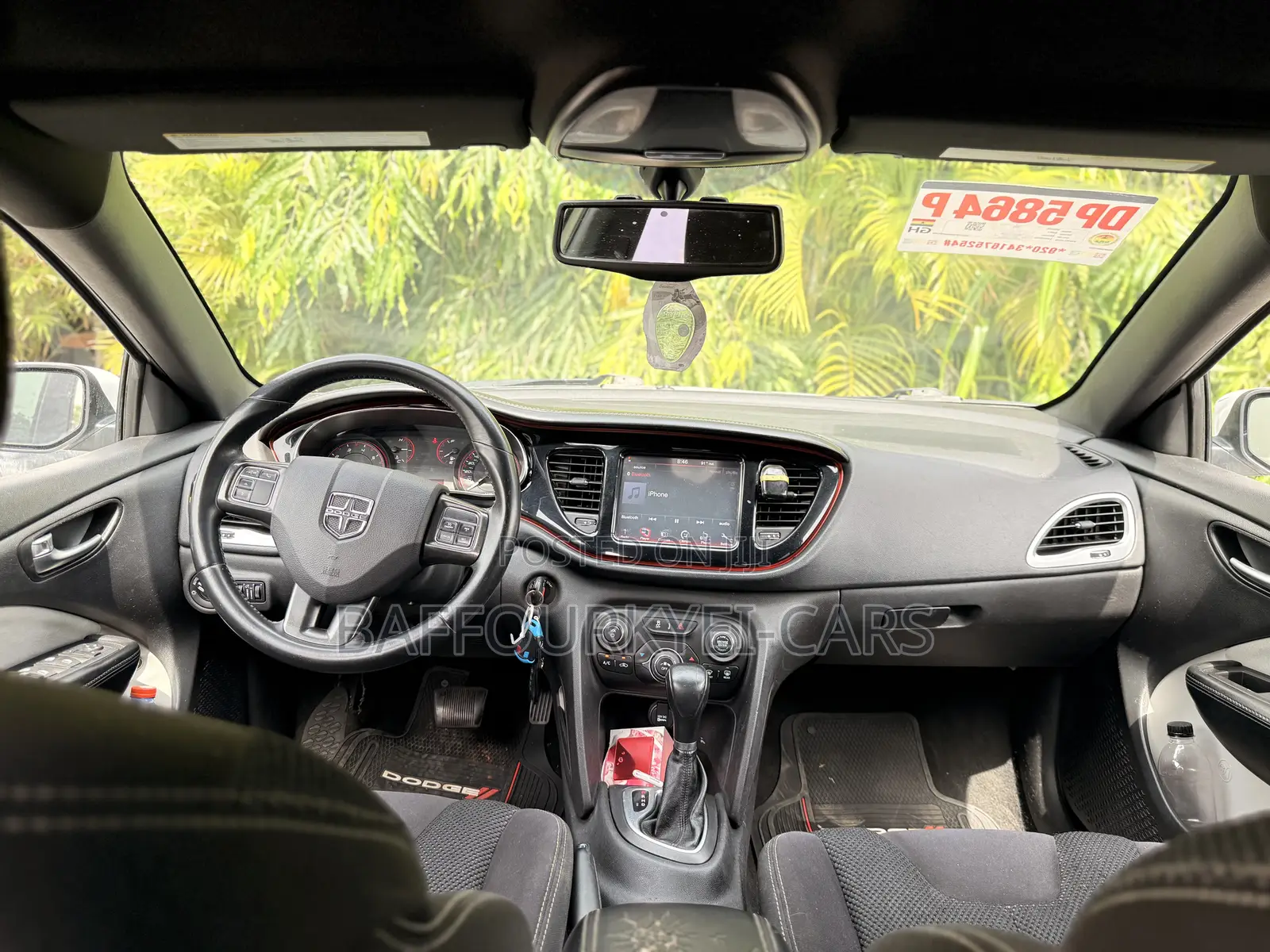 Dodge Dart SXT 4dr Sedan (2.4L 4cyl 6M) 2015 White