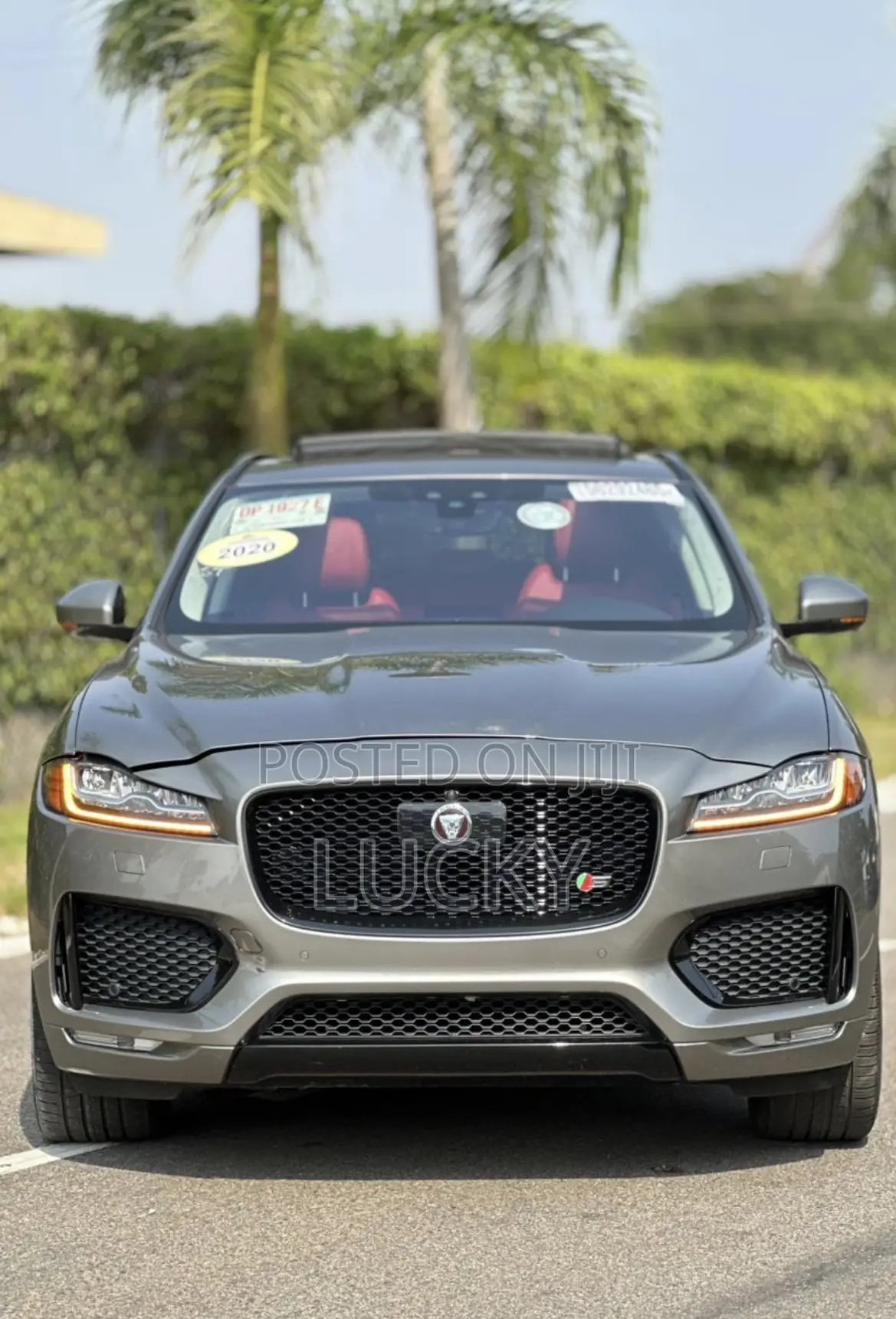 Jaguar F-Pace S AWD 2020 Silver