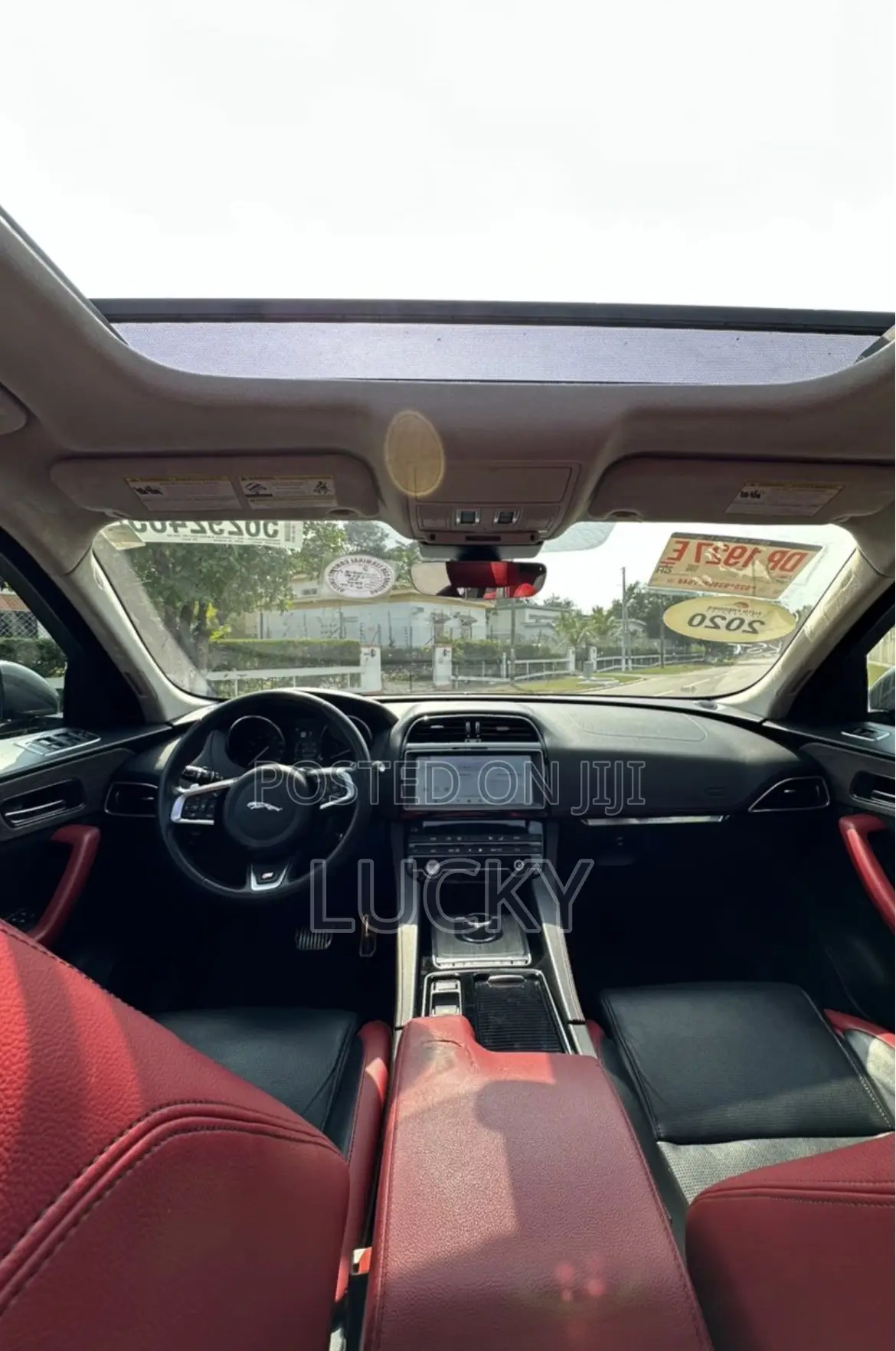Jaguar F-Pace S AWD 2020 Silver