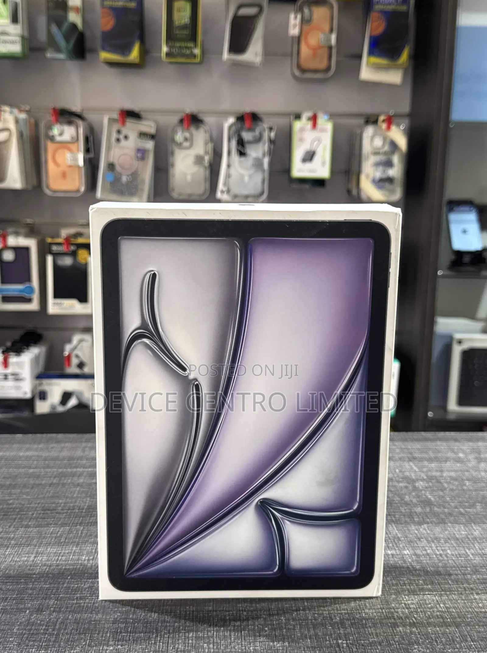 New Apple iPad Air 11 (2024) 128 GB Gray