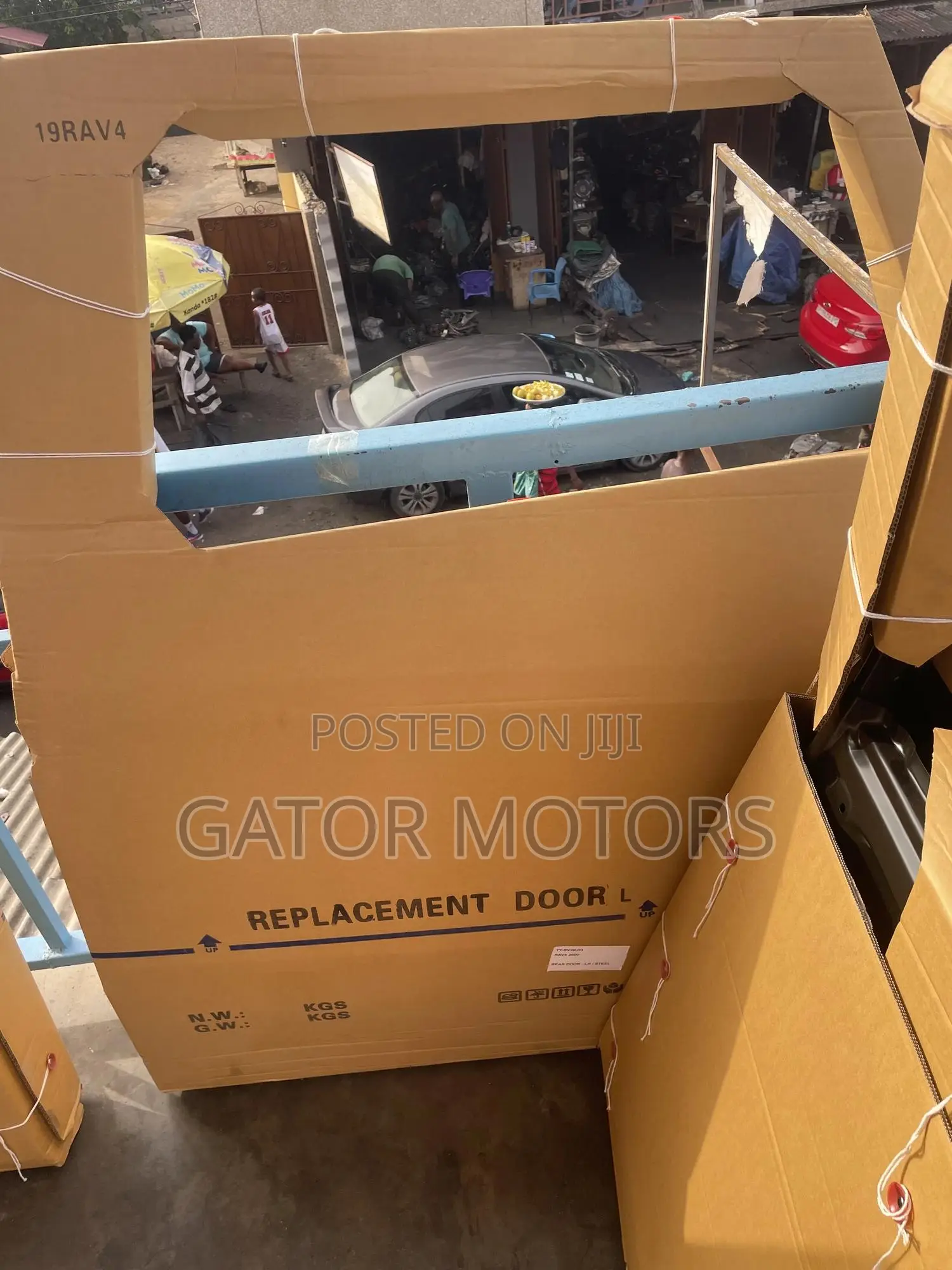 Rav4 2019 2020 2021 2022 2023 2024 Brand New Door Frame