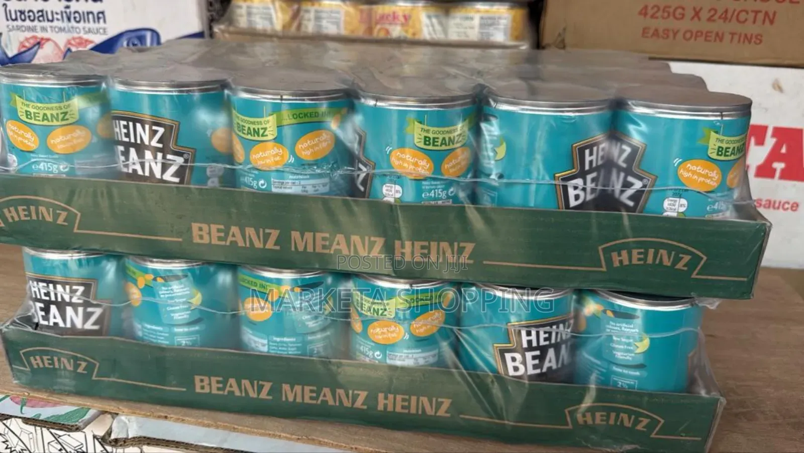Heinz Baked Beans 415gx24