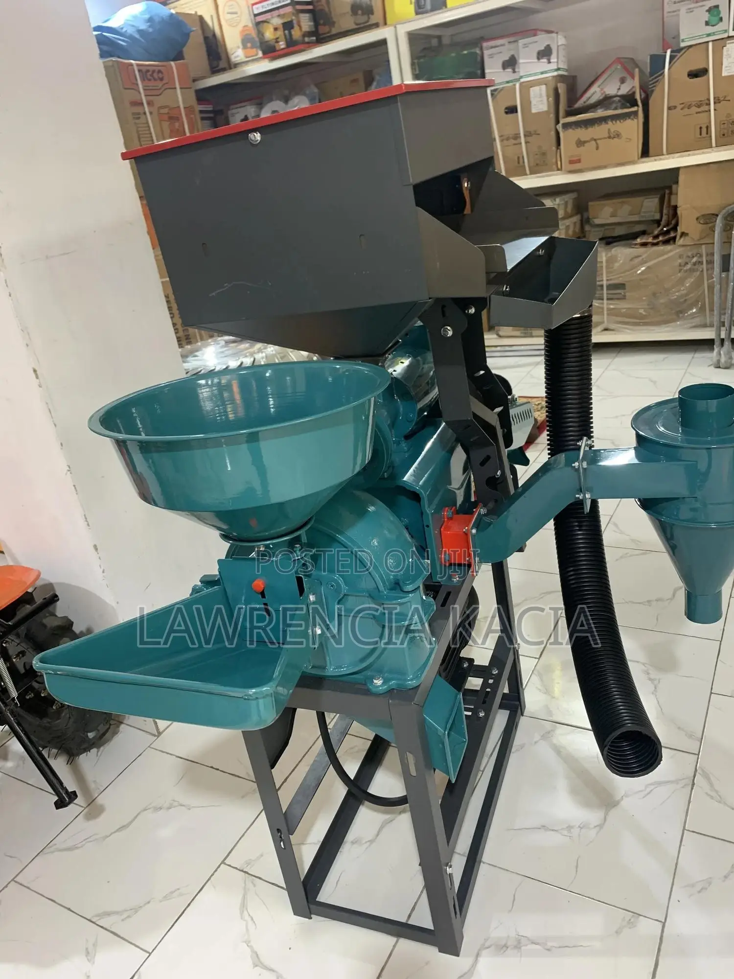 2 in 1 Rice and Corn Grinding Mill Machine