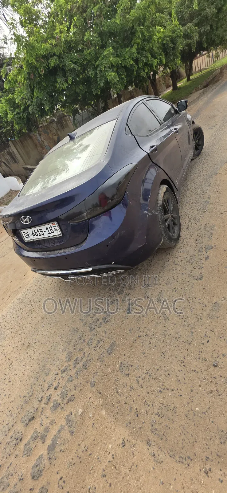Hyundai Elantra SE 4dr Sedan (1.8L 4cyl 6A) 2014 Blue