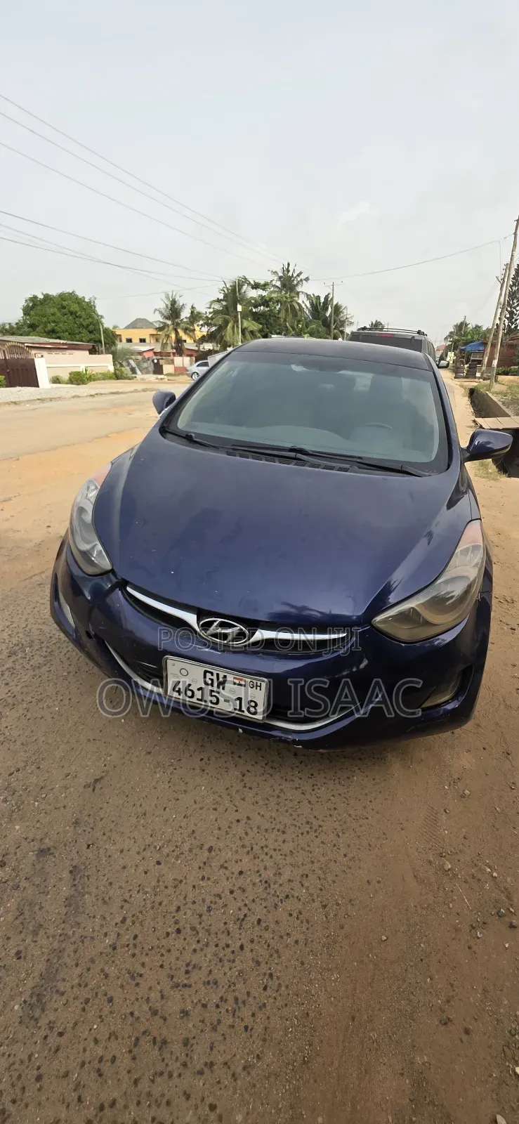 Hyundai Elantra SE 4dr Sedan (1.8L 4cyl 6A) 2014 Blue