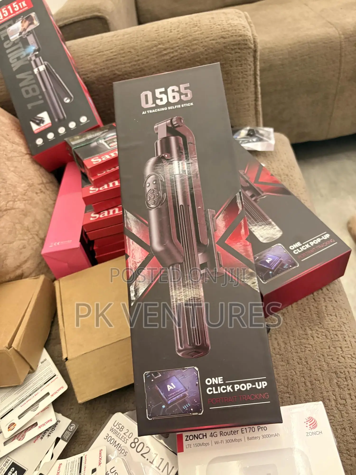 Q565 Ai Tracking Selfie Stick