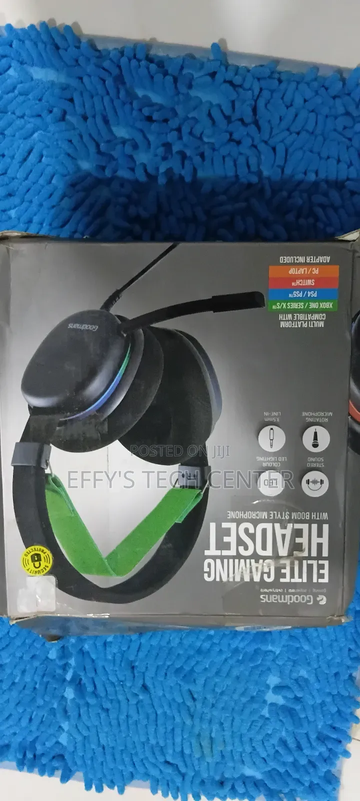 Goodmans Pro Gaming Headset