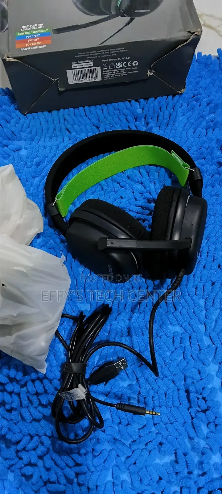 Goodmans Pro Gaming Headset