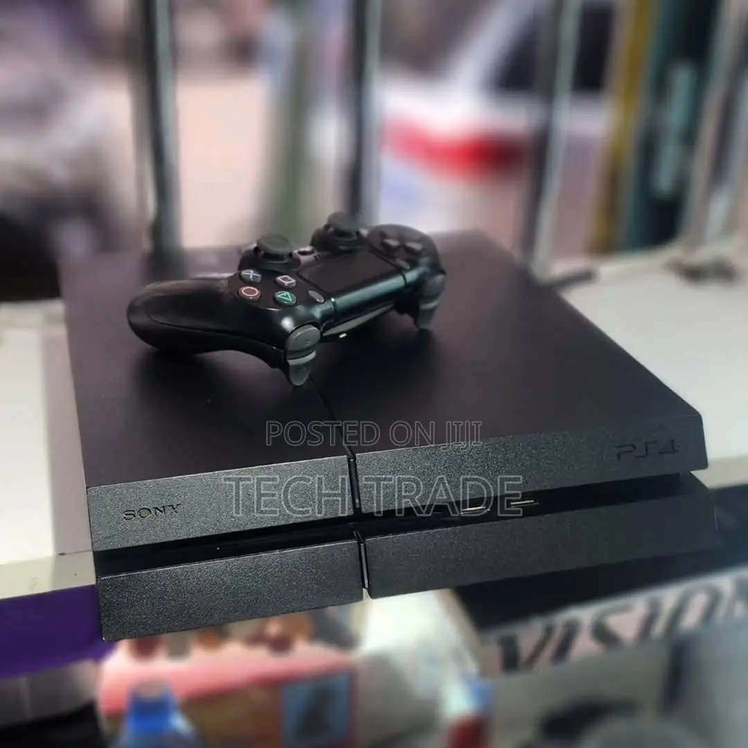 Ps4 Standard One Pad With 5 Games