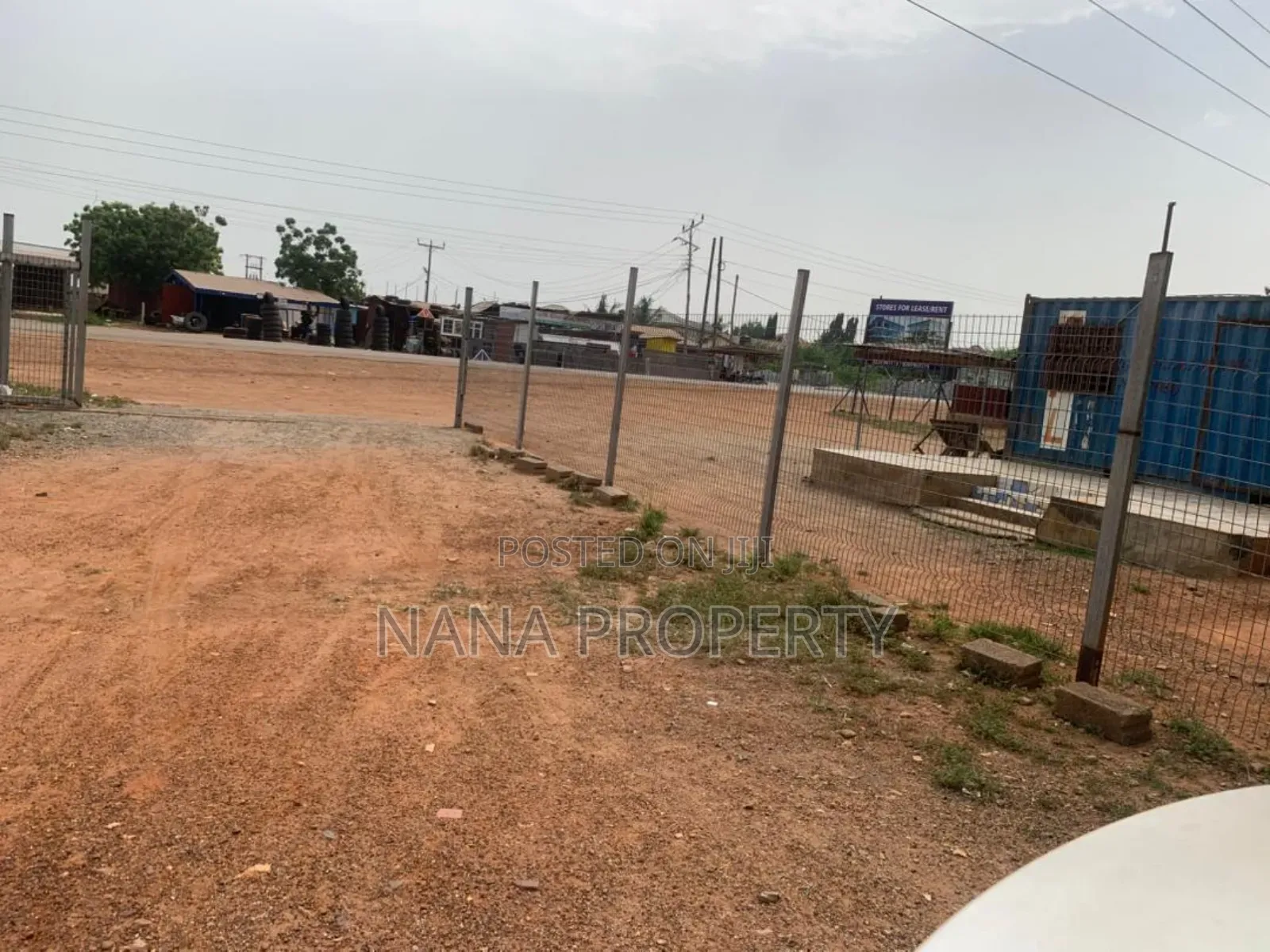 Blocks Factory Company for Sale Located at Oyibi and Is on Seven Plots