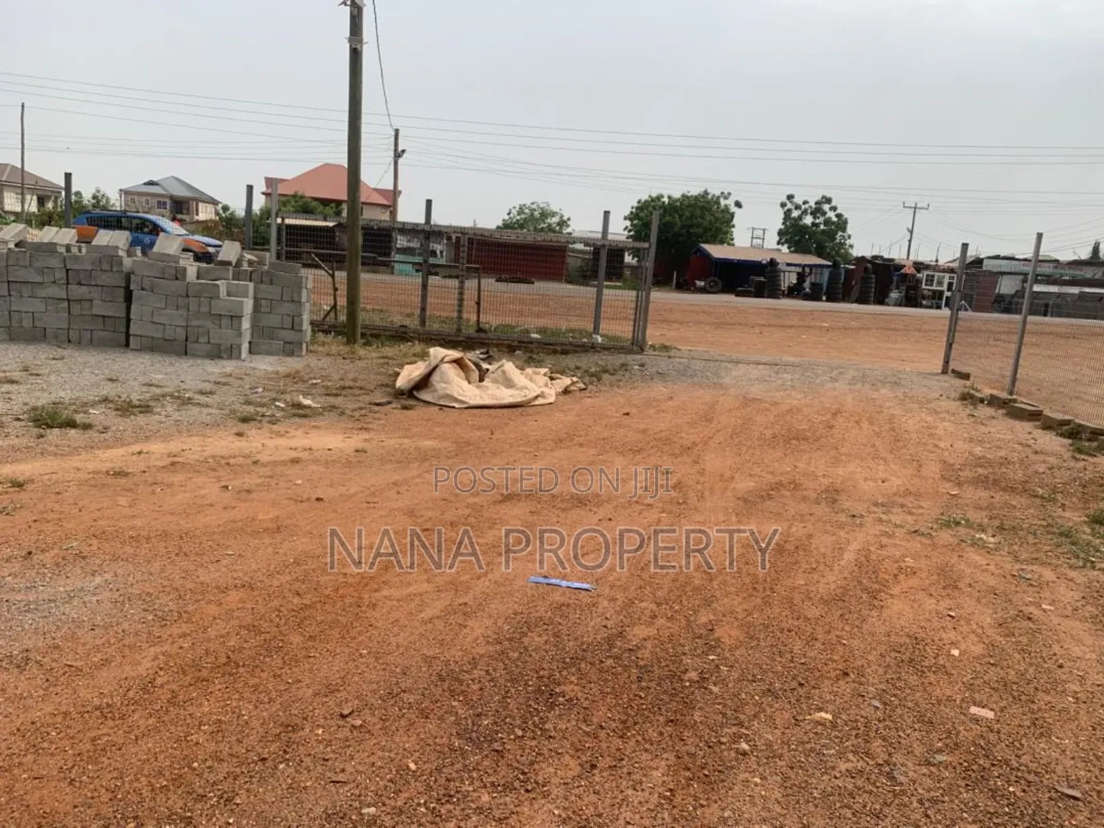 Blocks Factory Company for Sale Located at Oyibi and Is on Seven Plots