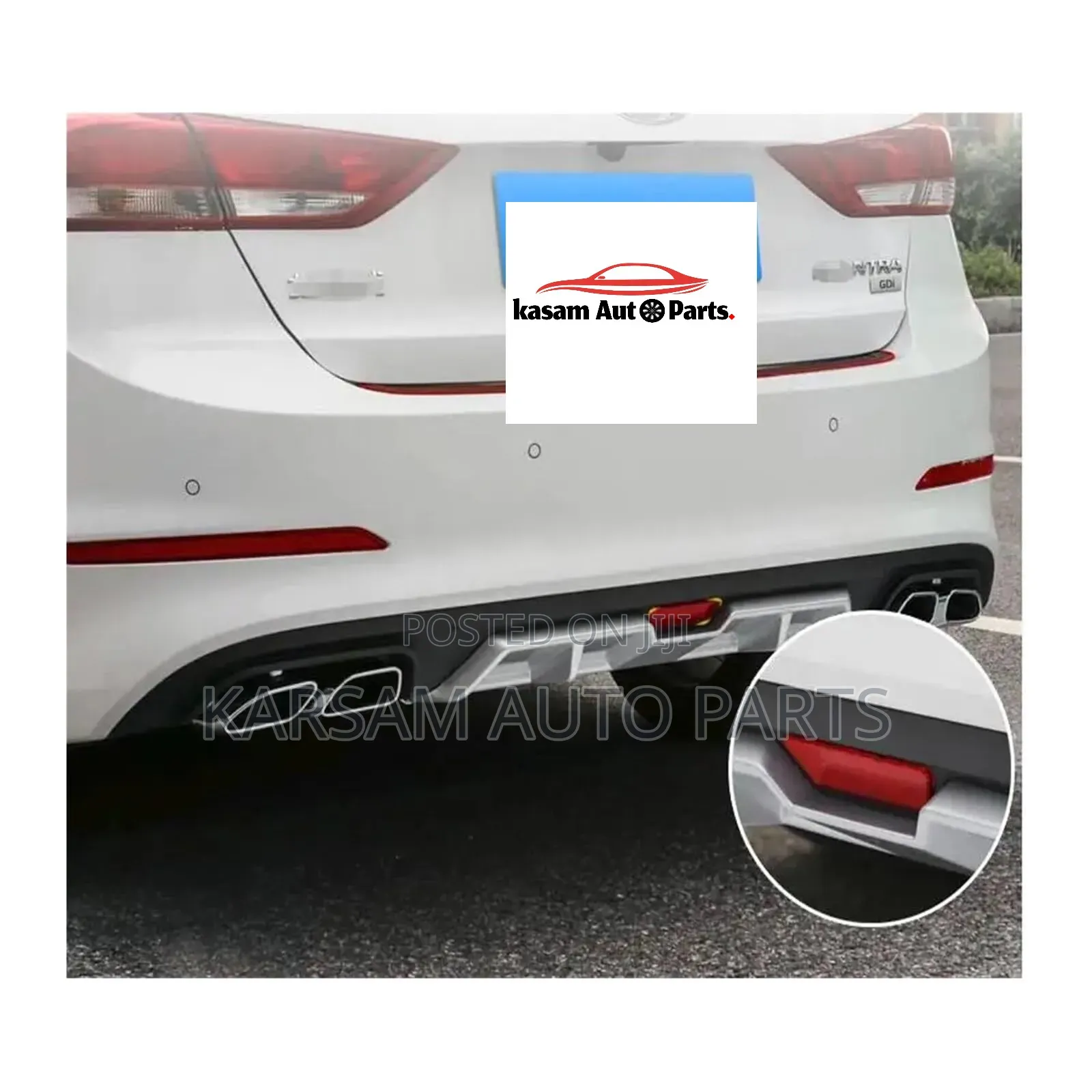 Elantra 2017 Diffuser