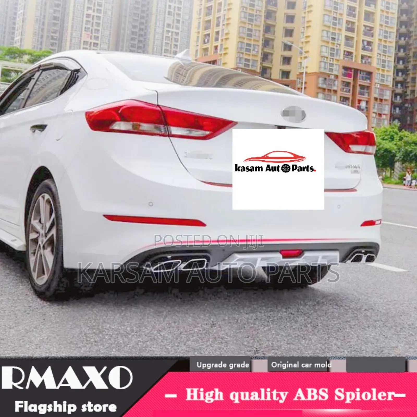 Elantra 2017 Diffuser
