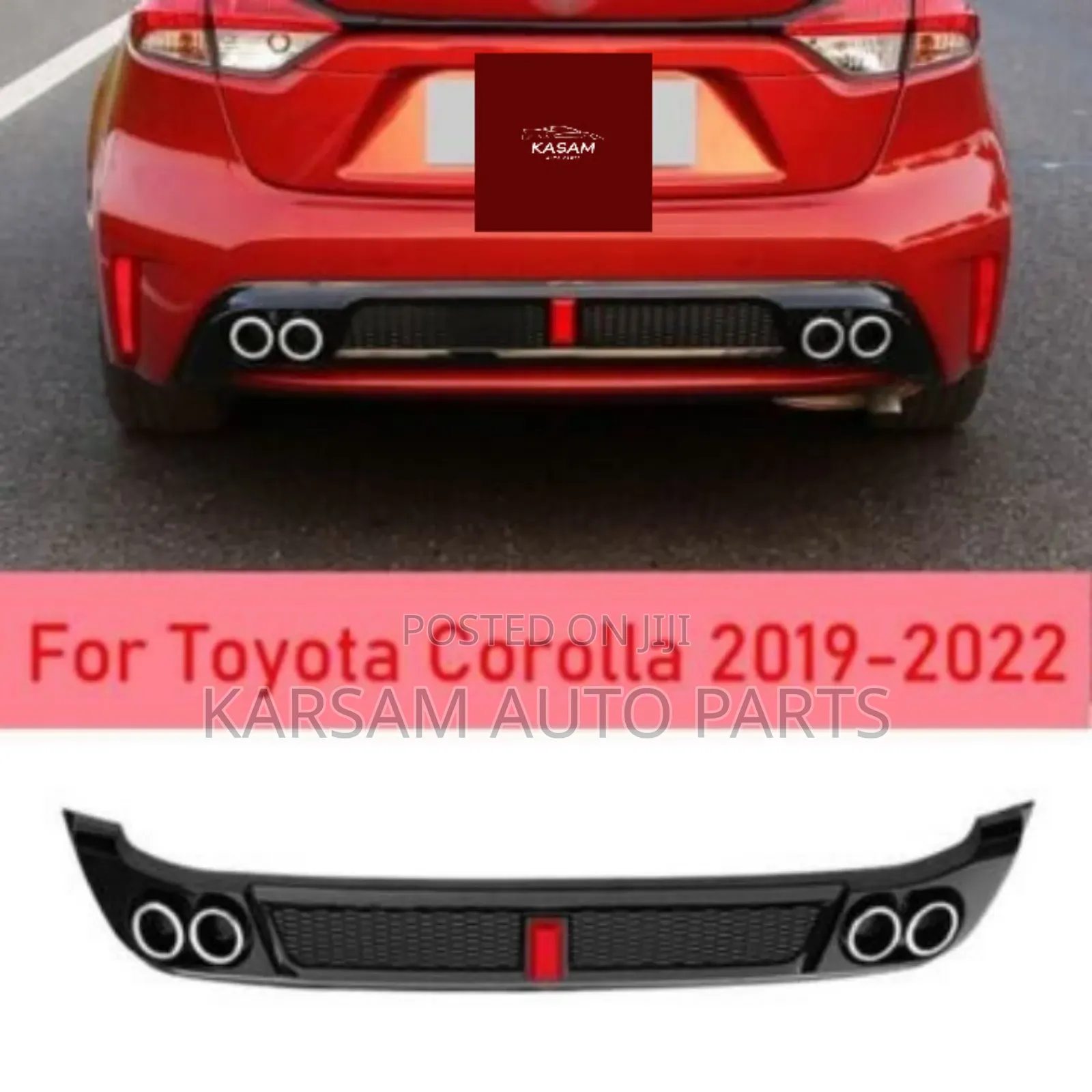 Corrolla Diffuser 2020