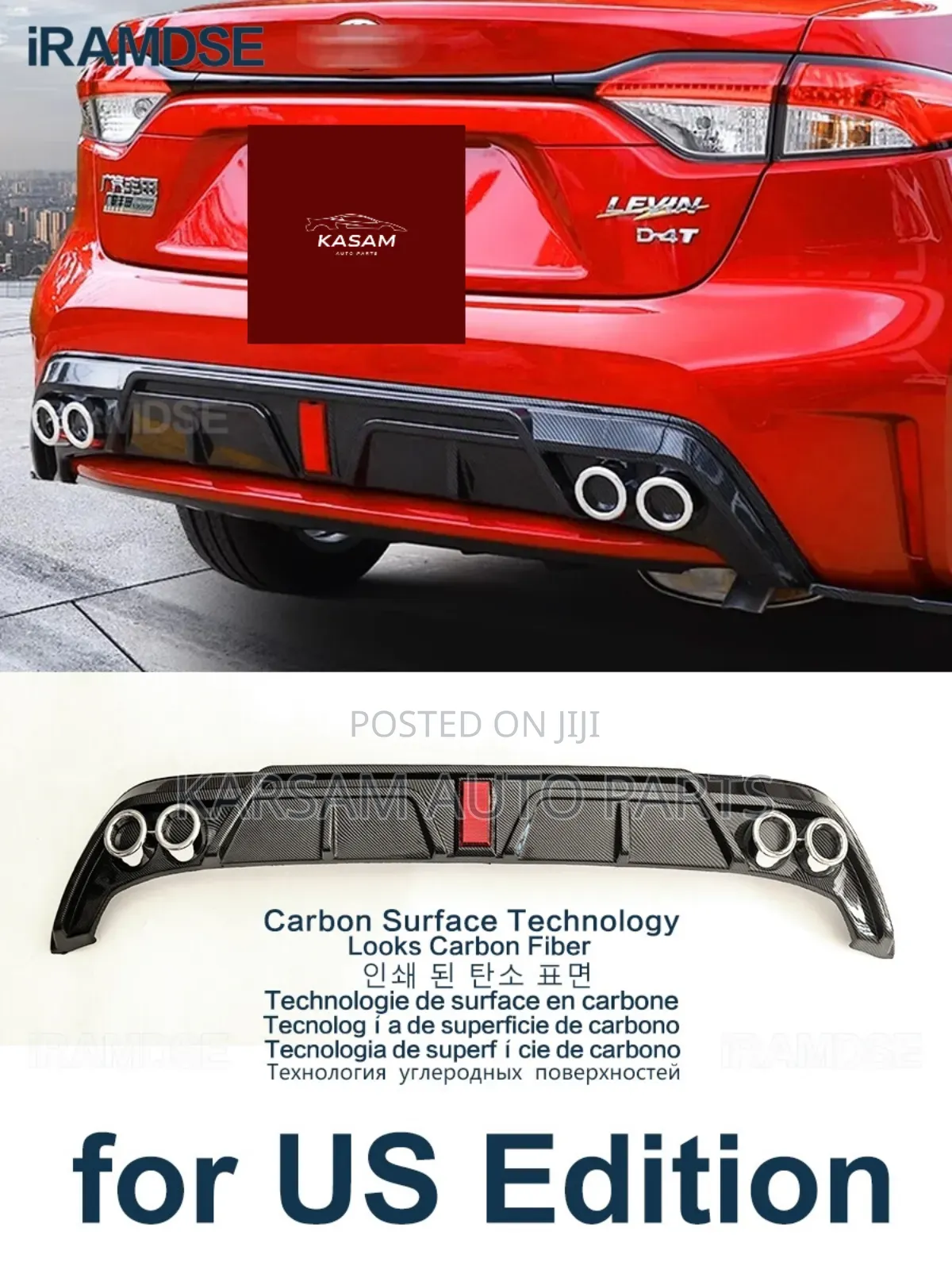 Corrolla Diffuser 2020