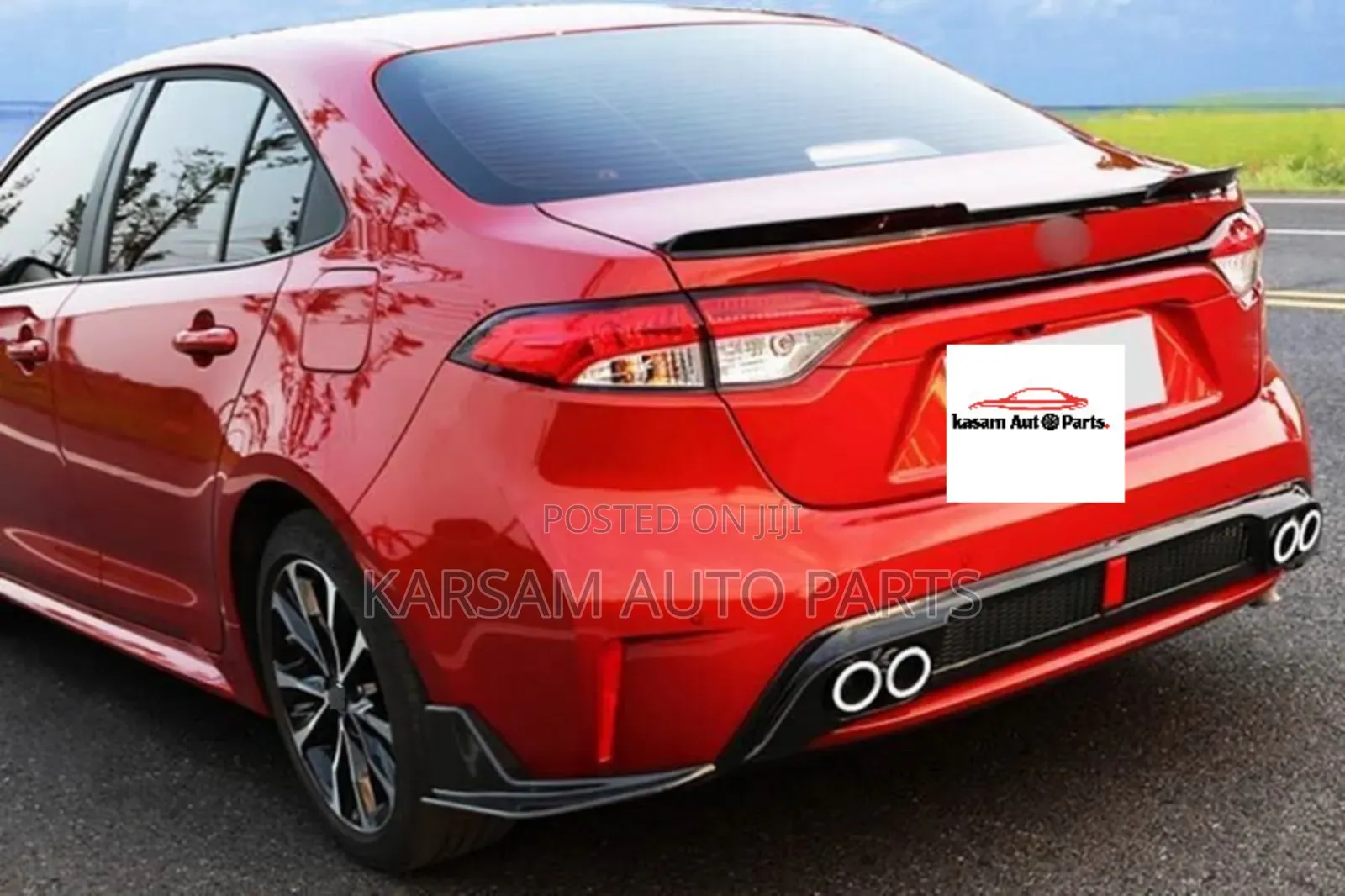 Corrolla Diffuser 2020
