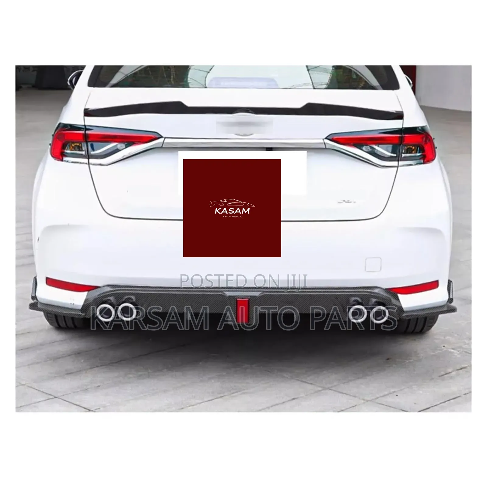 Corrolla Diffuser 2020