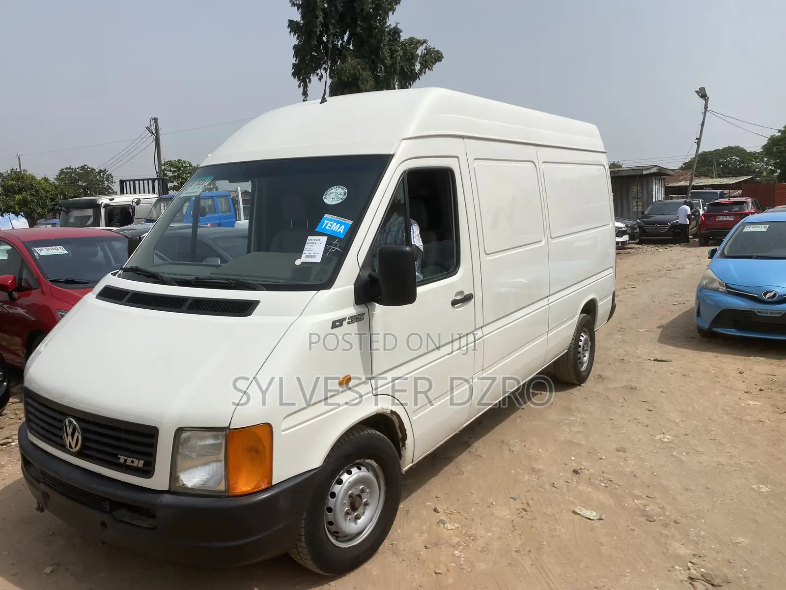 Mercedes-Benz Sprinter 2012 Blue