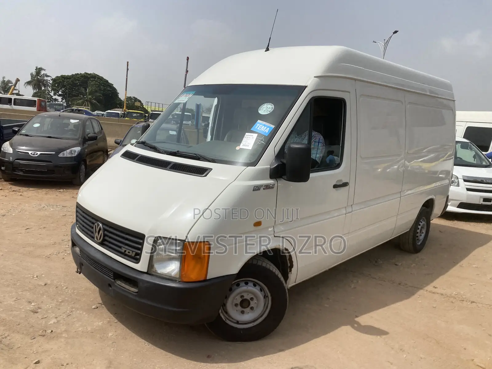 Mercedes-Benz Sprinter 2012 Blue