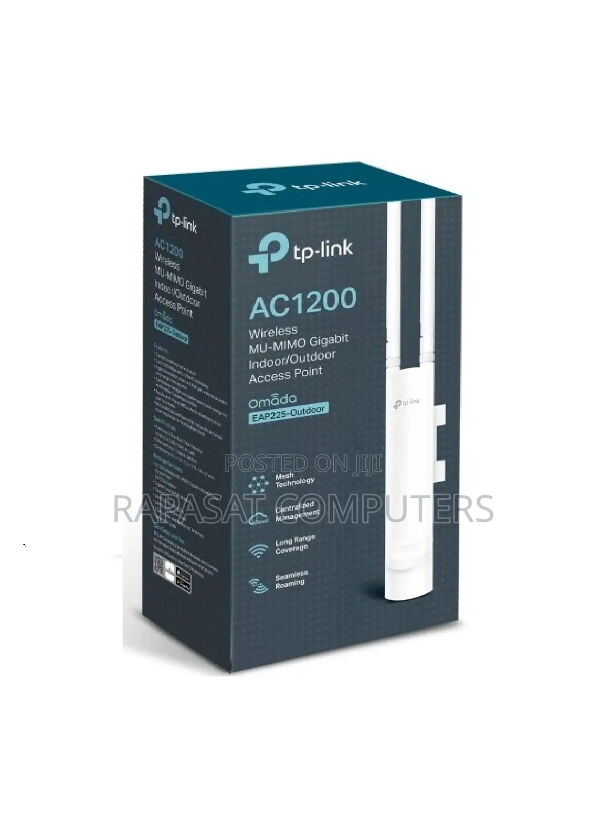 Tp-Link Eap225 Ac1200 Wireless Gigabit Indoor/Outdoor