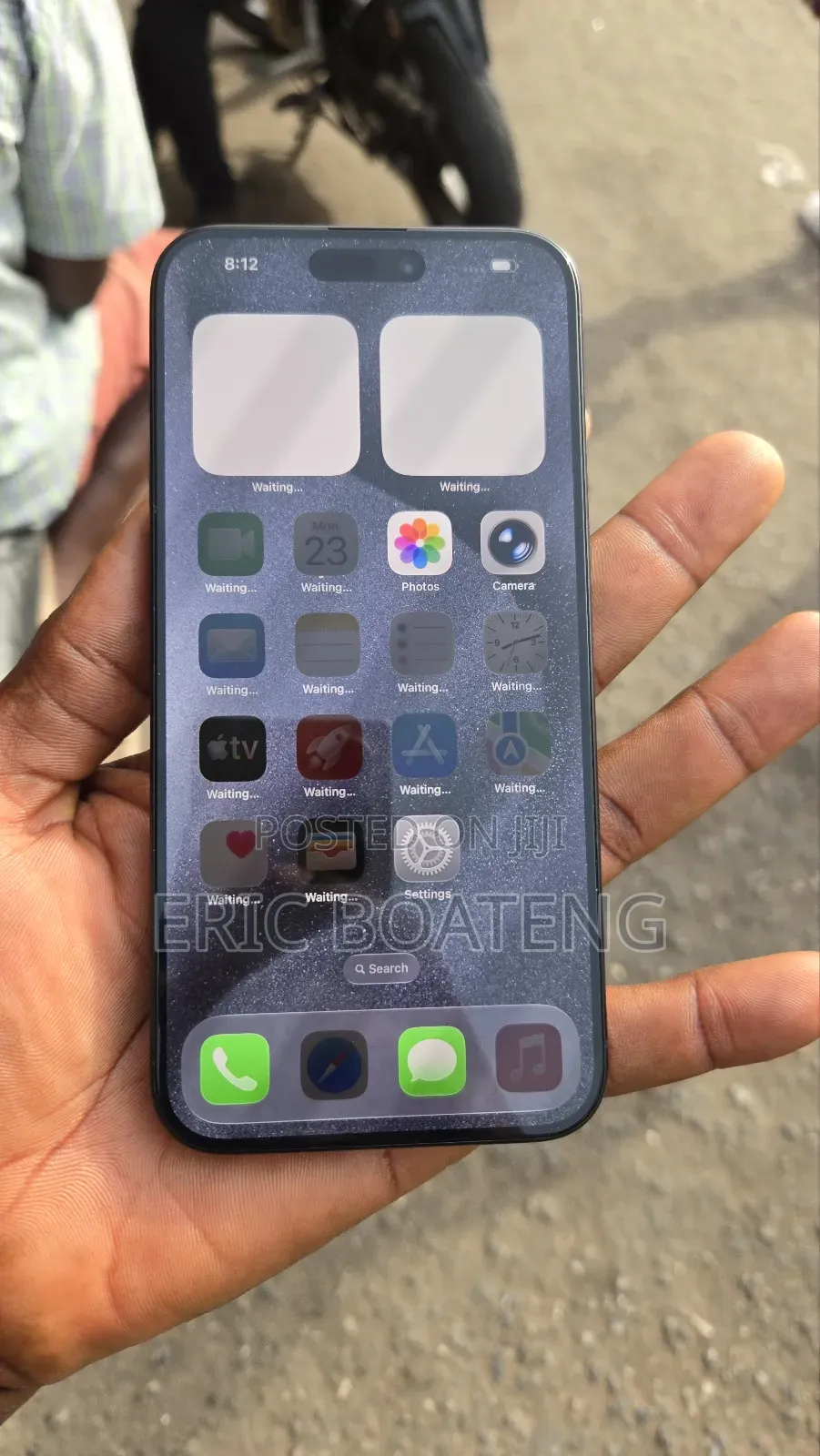 Apple iPhone 15 Pro Max 256 GB Blue