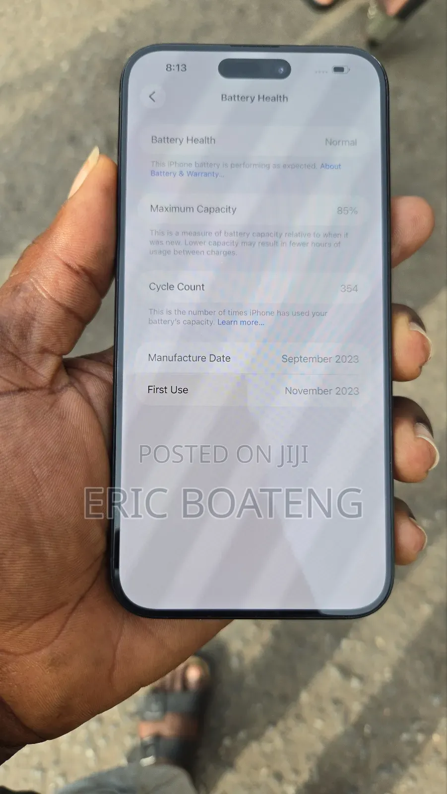 Apple iPhone 15 Pro Max 256 GB Blue