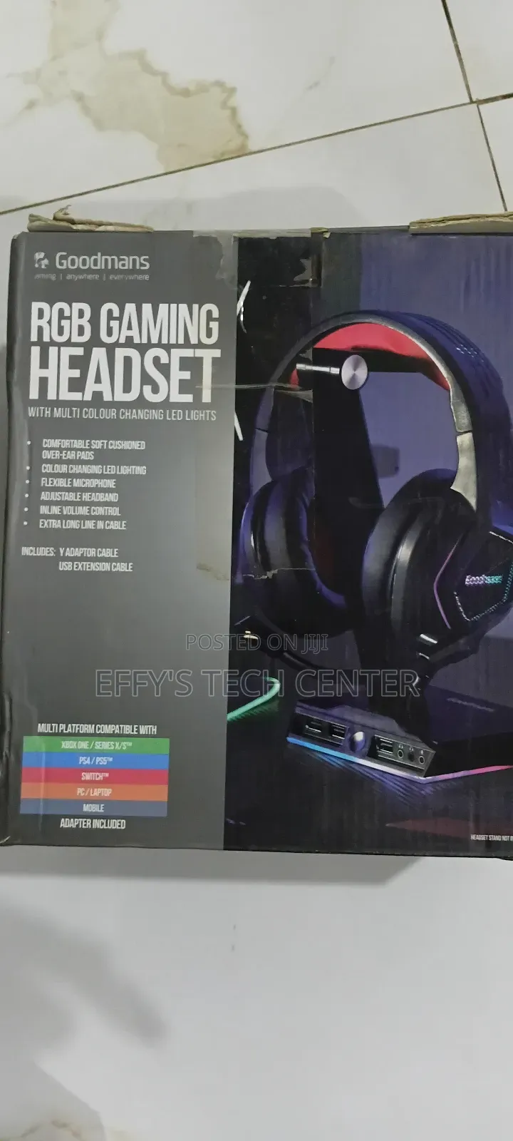 Goodmans Pro Gaming Headset