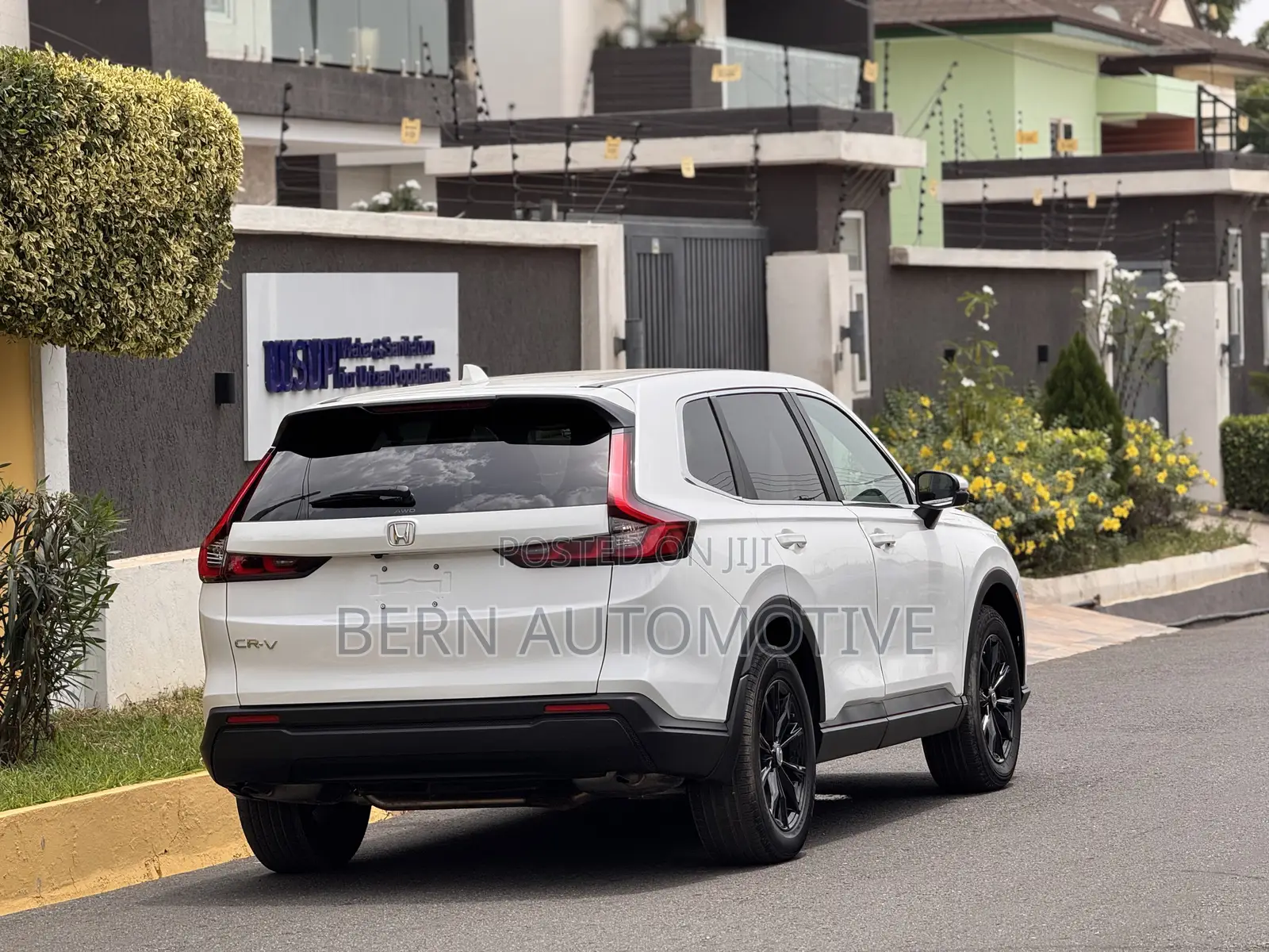Honda CR-V EX-L AWD 2024 White