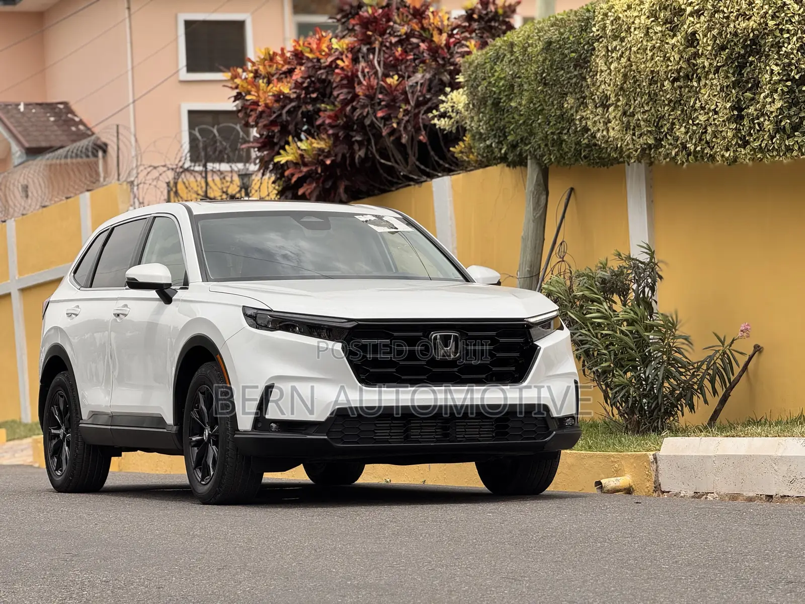 Honda CR-V EX-L AWD 2024 White