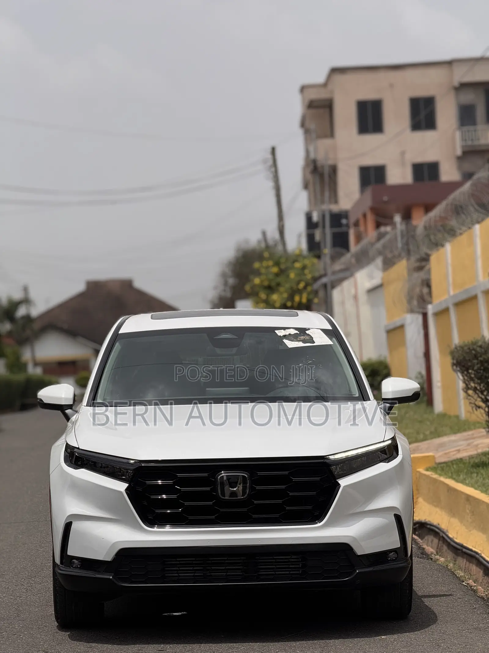 Honda CR-V EX-L AWD 2024 White