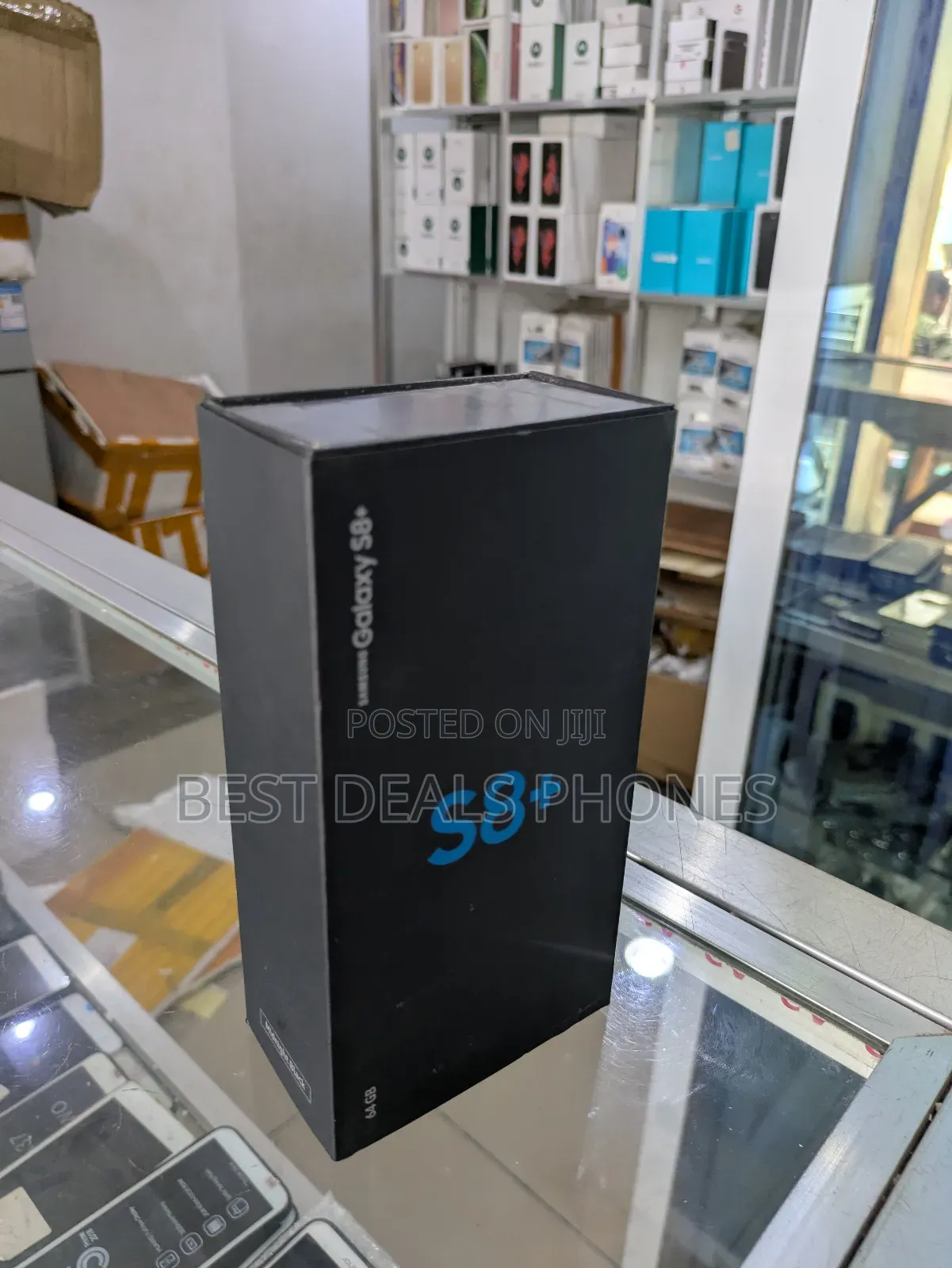 New Samsung Galaxy S8 Plus 64 GB Black