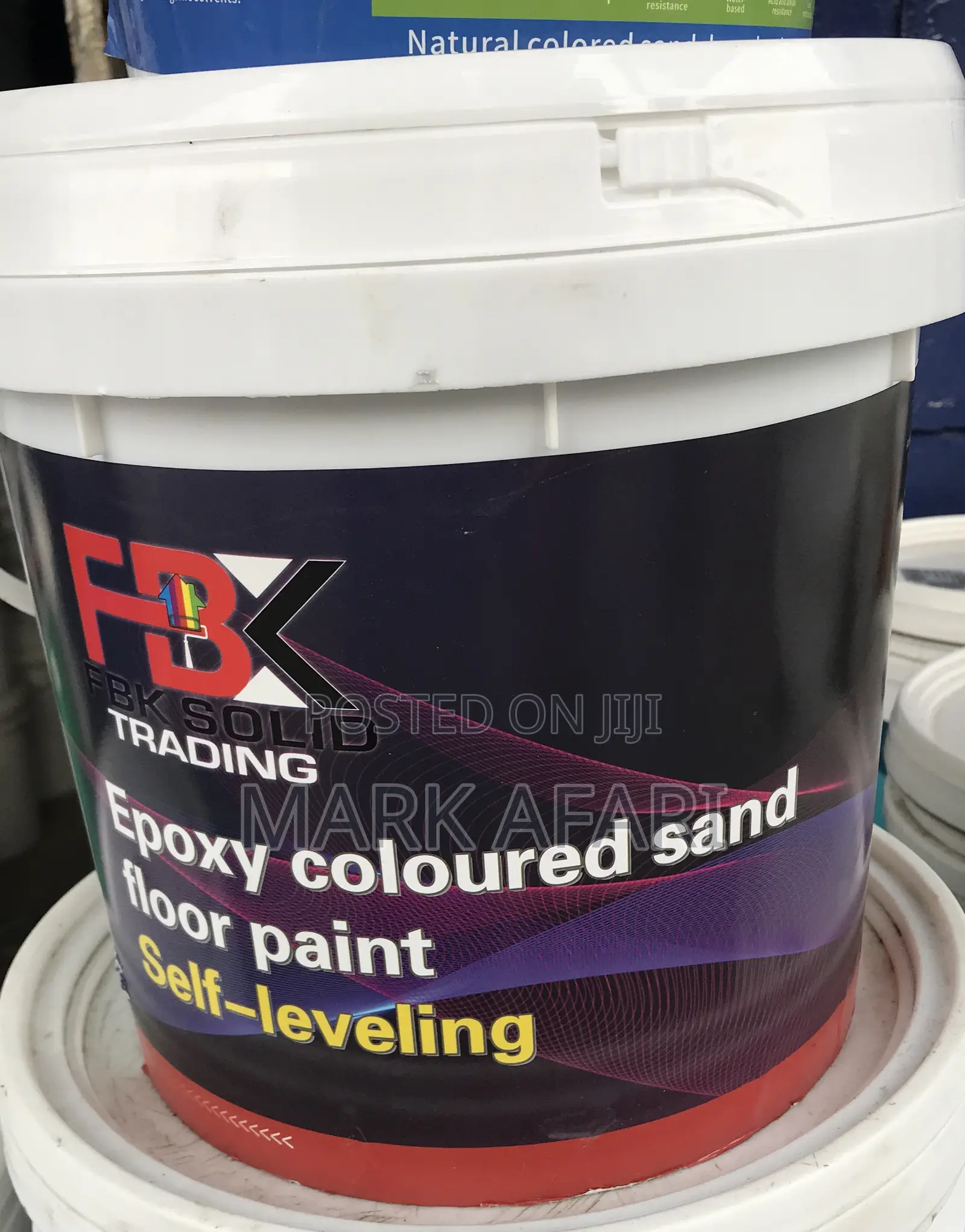 Epoxy Sand Floor Paint