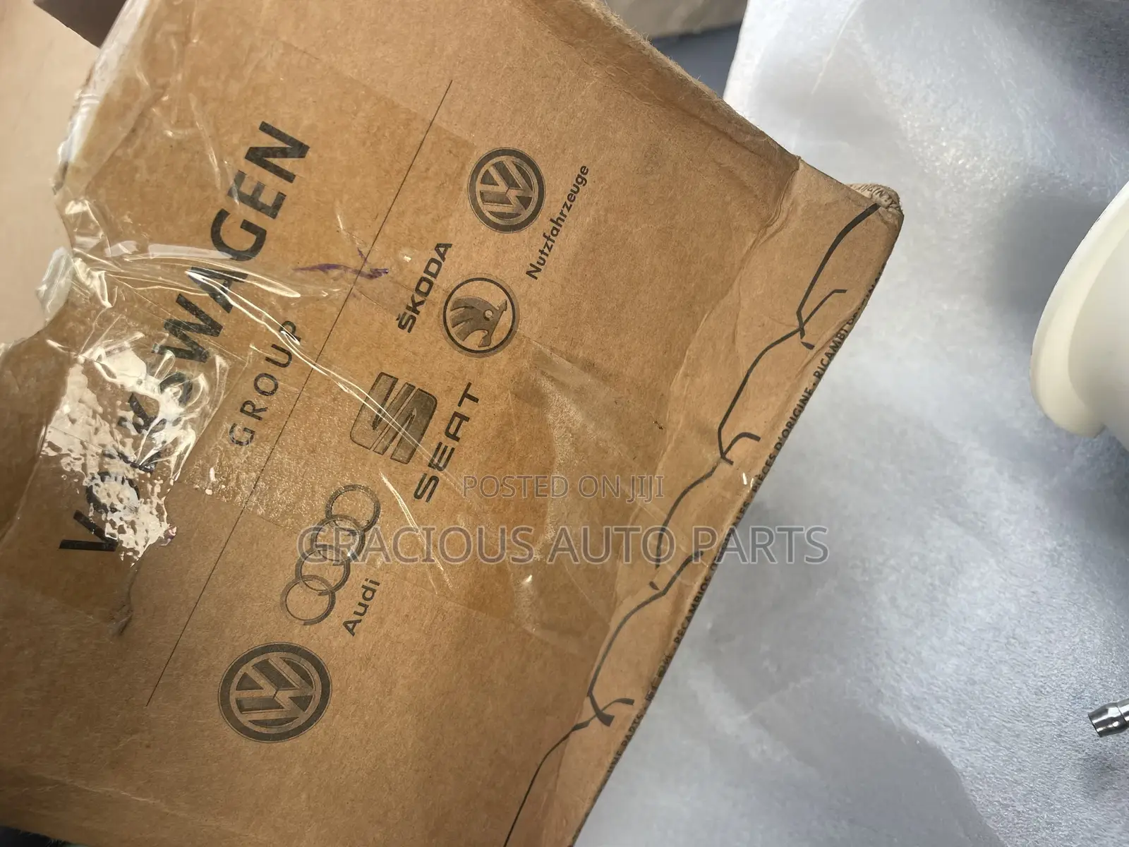 Touareg Water Pump 3.6l