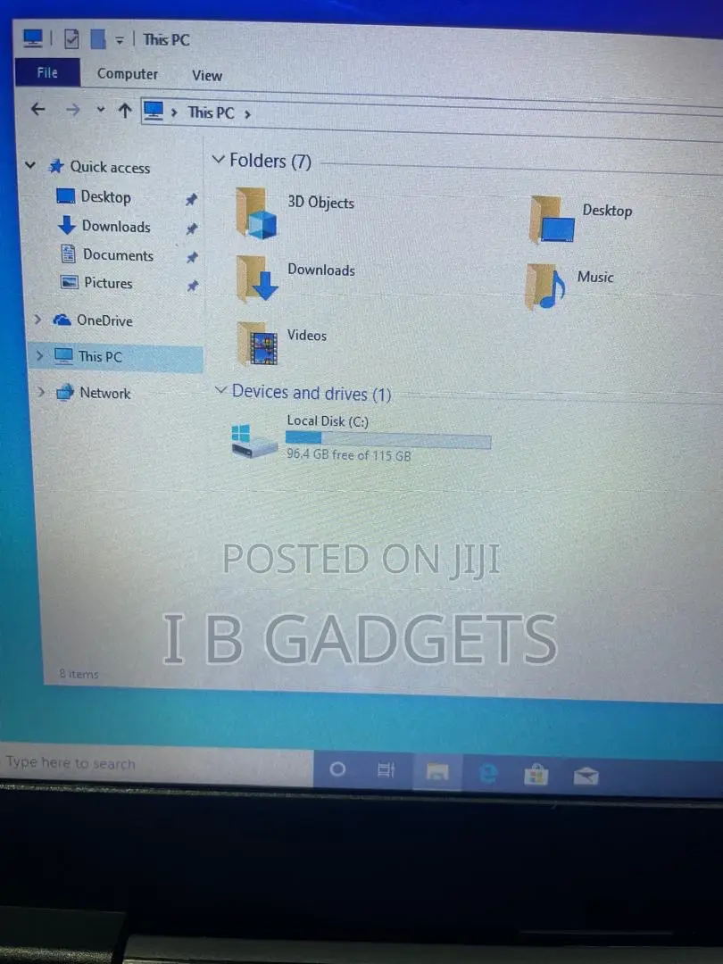 Laptop Lenovo IdeaPad 1 4GB Intel Pentium SSD 128GB